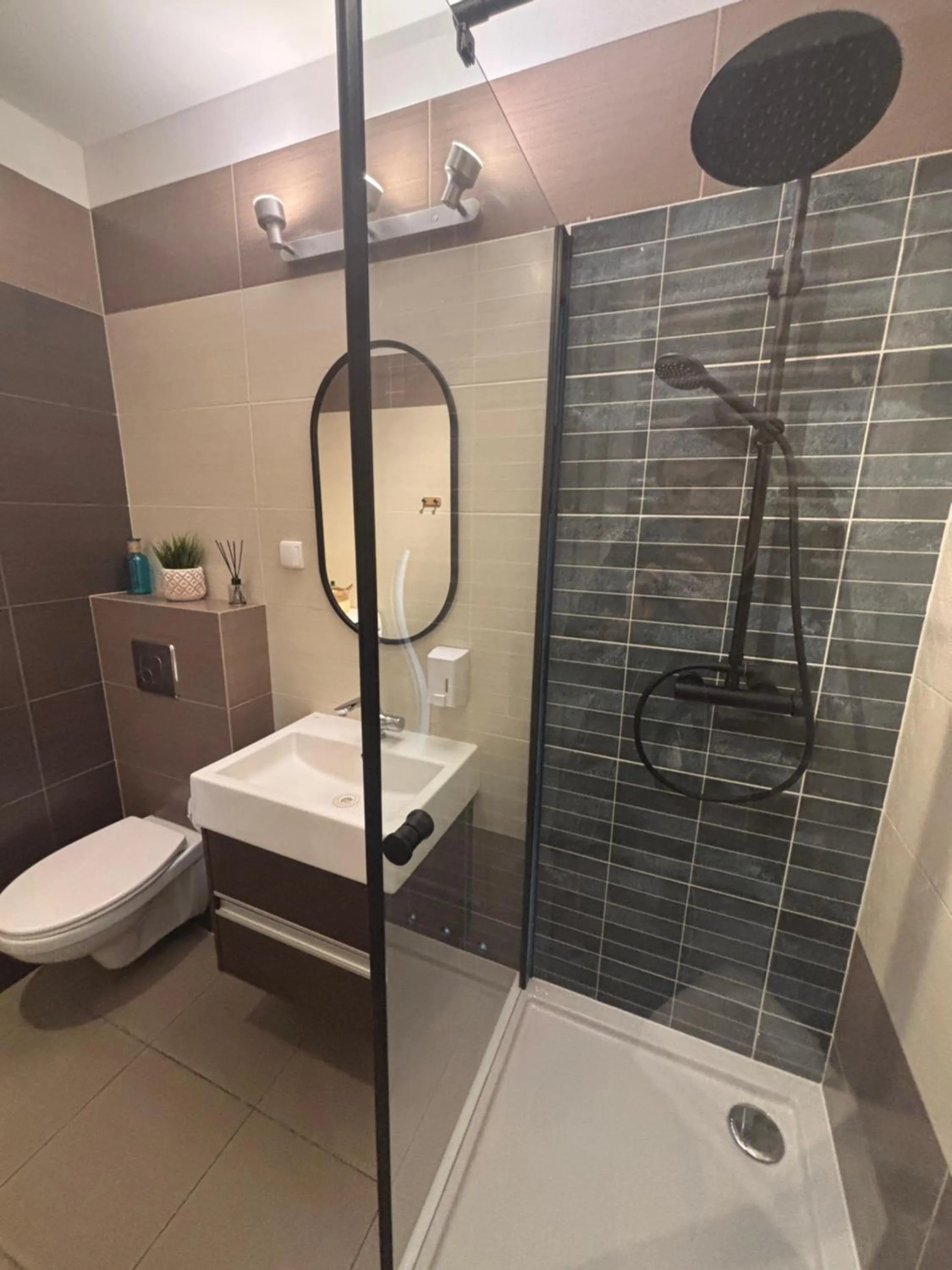 Bathroom in Apartament Kalina
