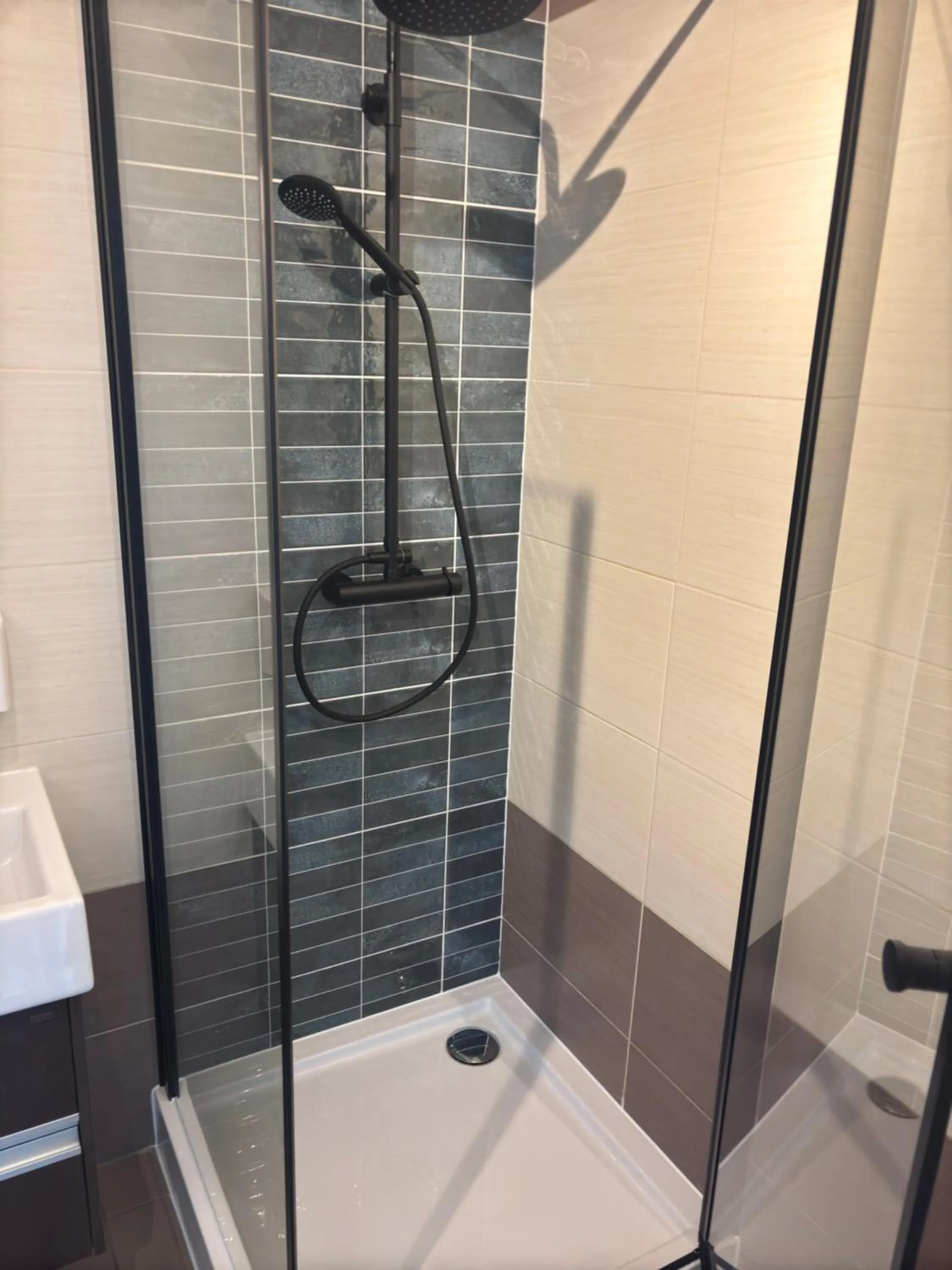 Bathroom in Apartament Kalina