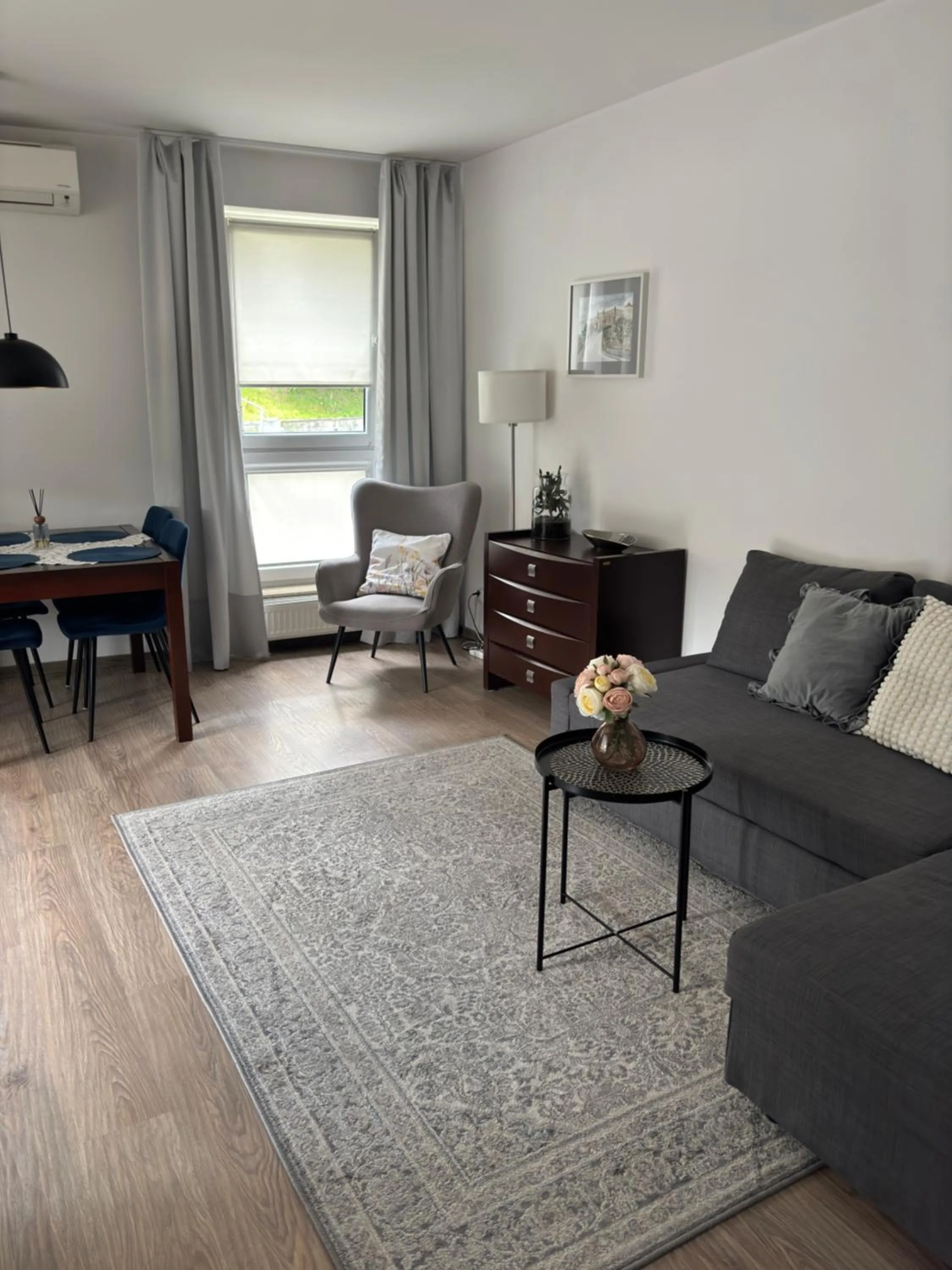 Living room in Apartament Kalina