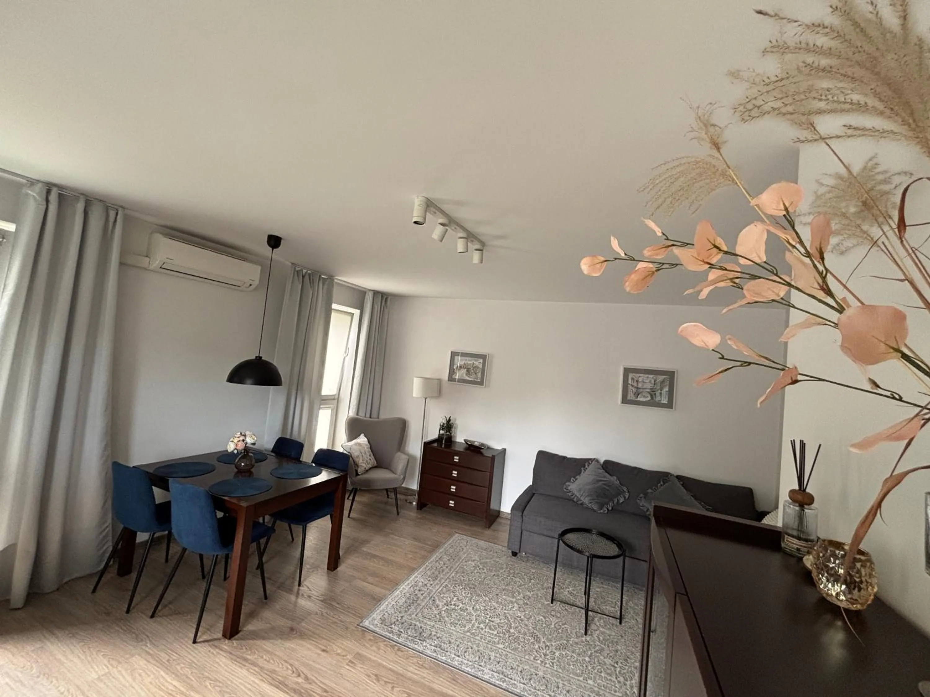 Living room in Apartament Kalina
