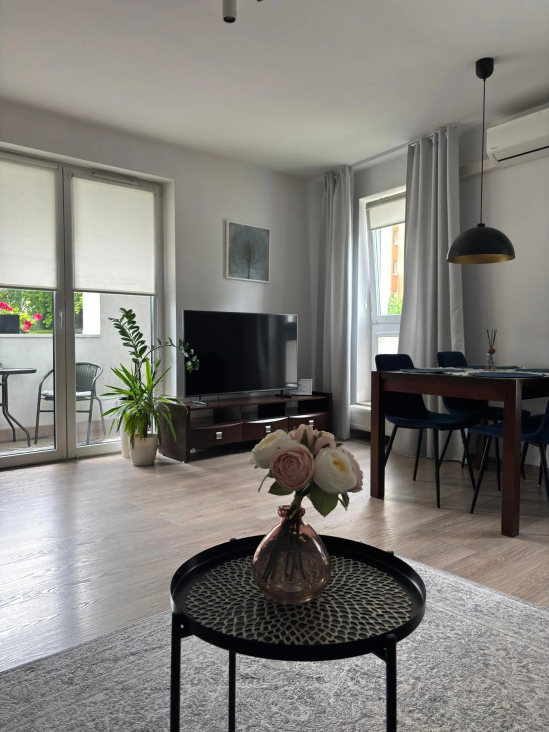 Living room in Apartament Kalina
