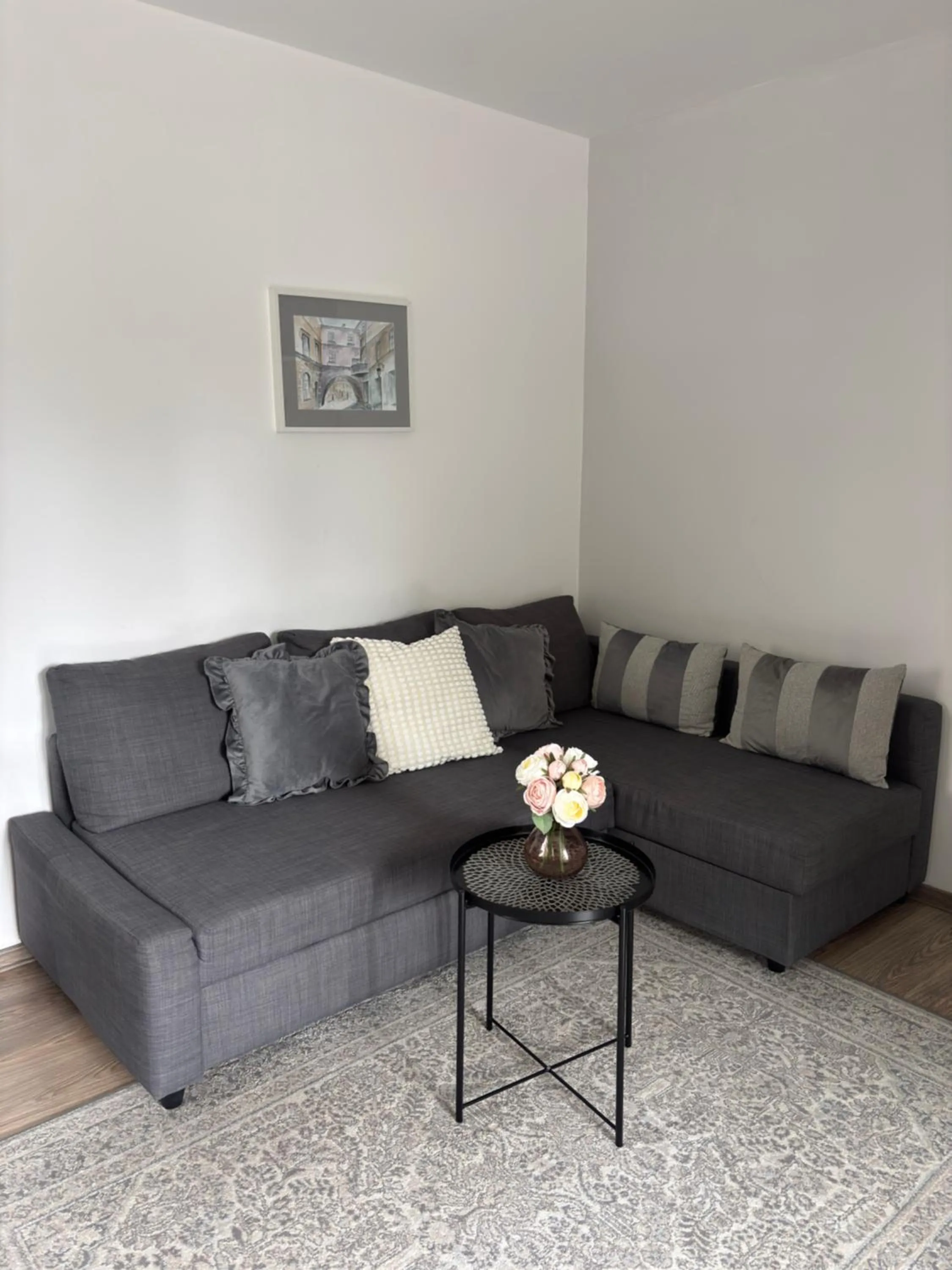 Living room in Apartament Kalina