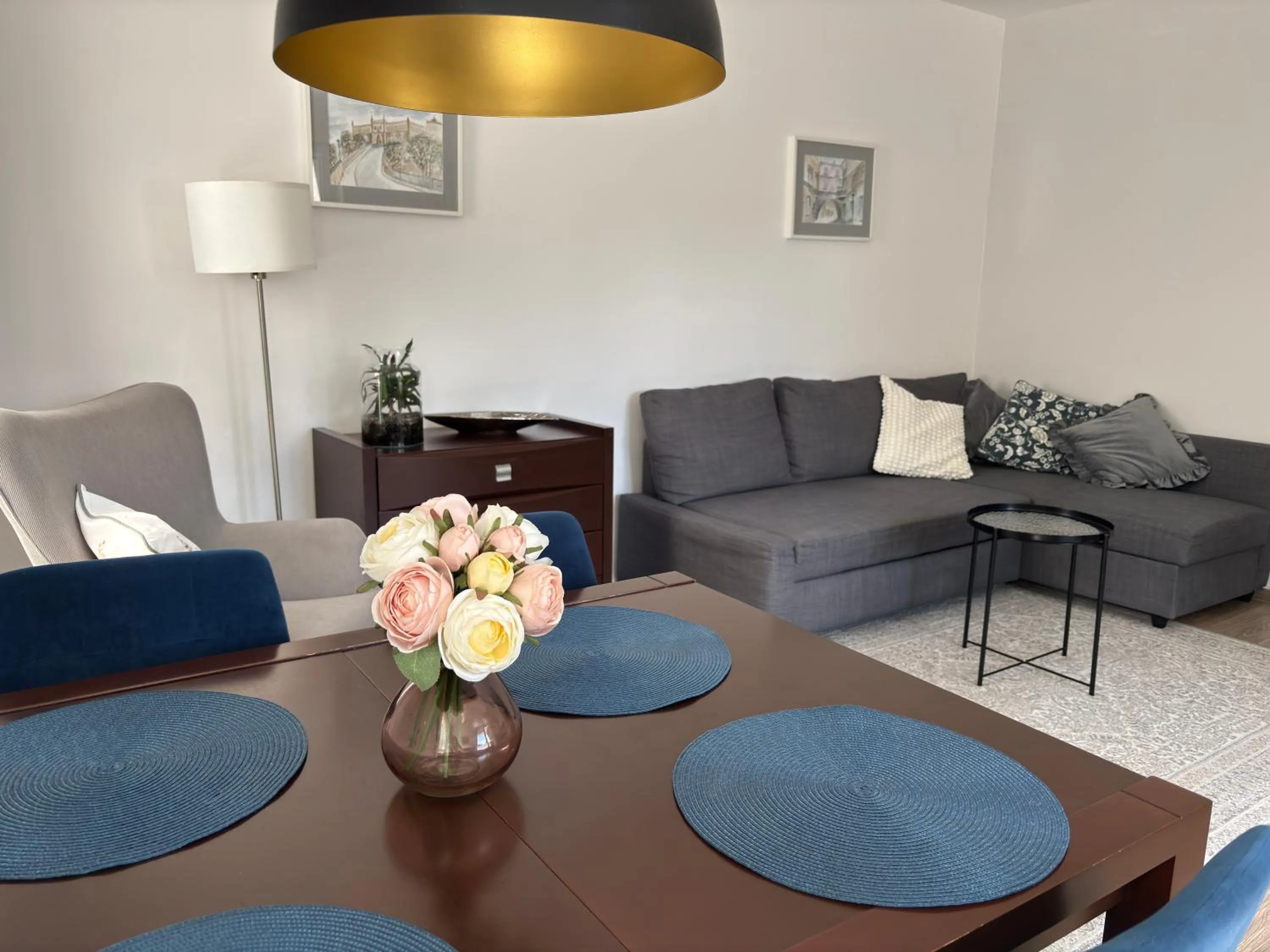 Living room in Apartament Kalina