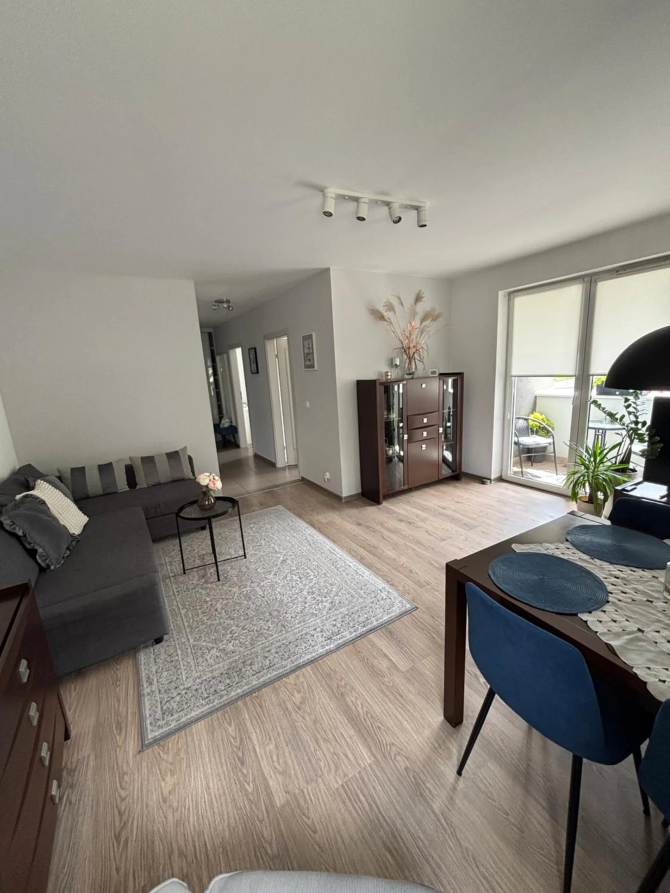 Living room in Apartament Kalina