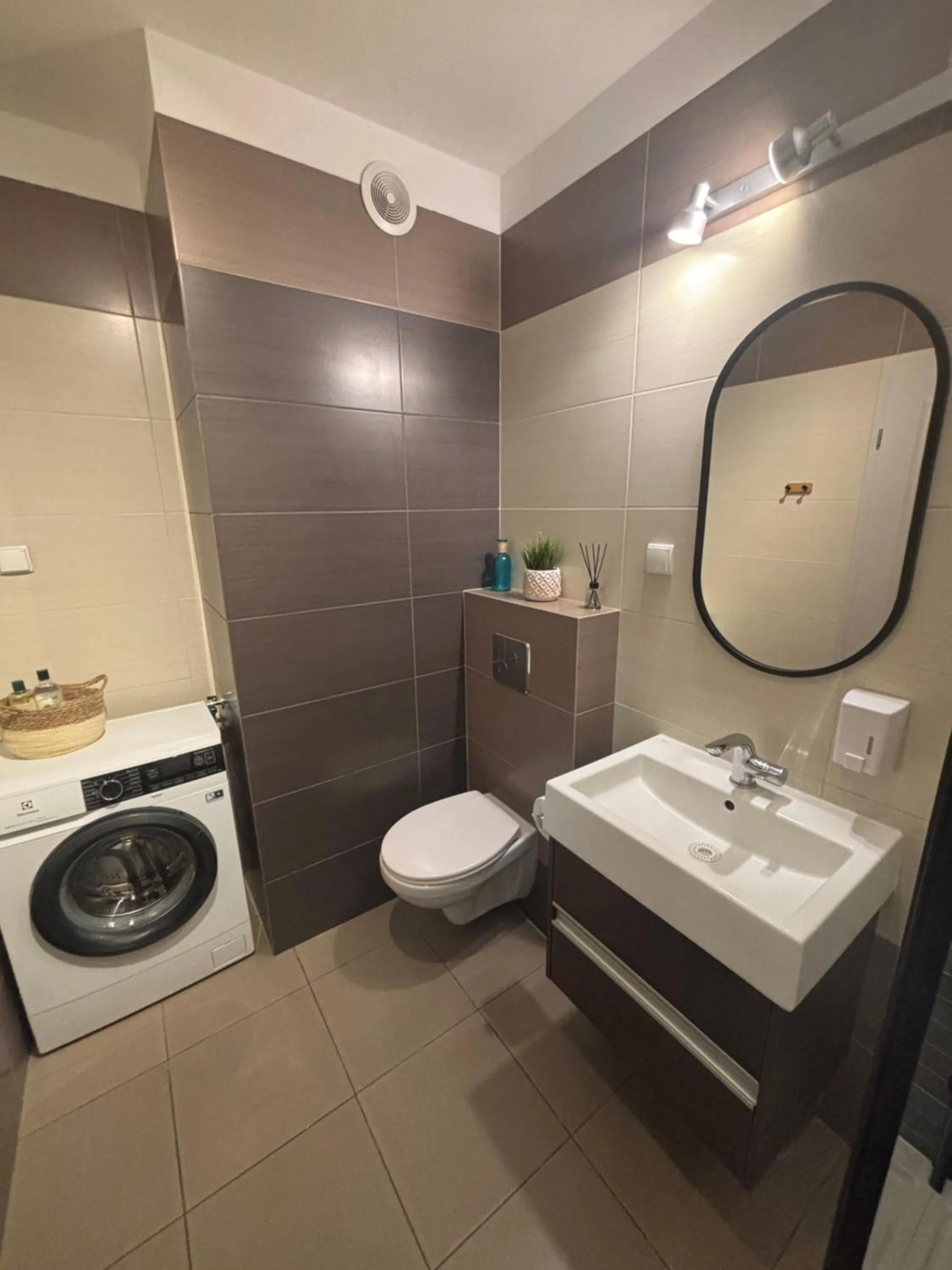 Bathroom in Apartament Kalina