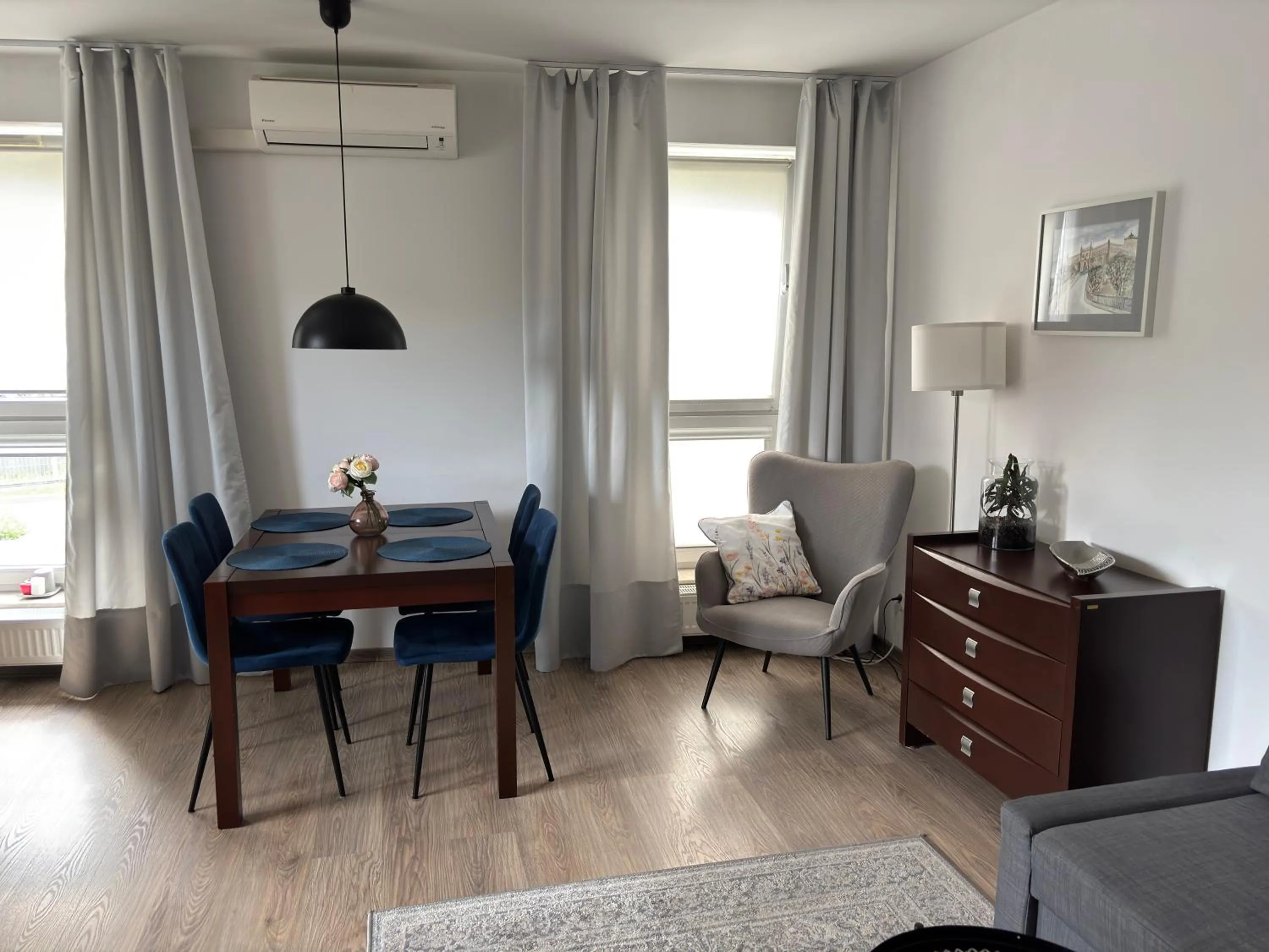 Living room in Apartament Kalina