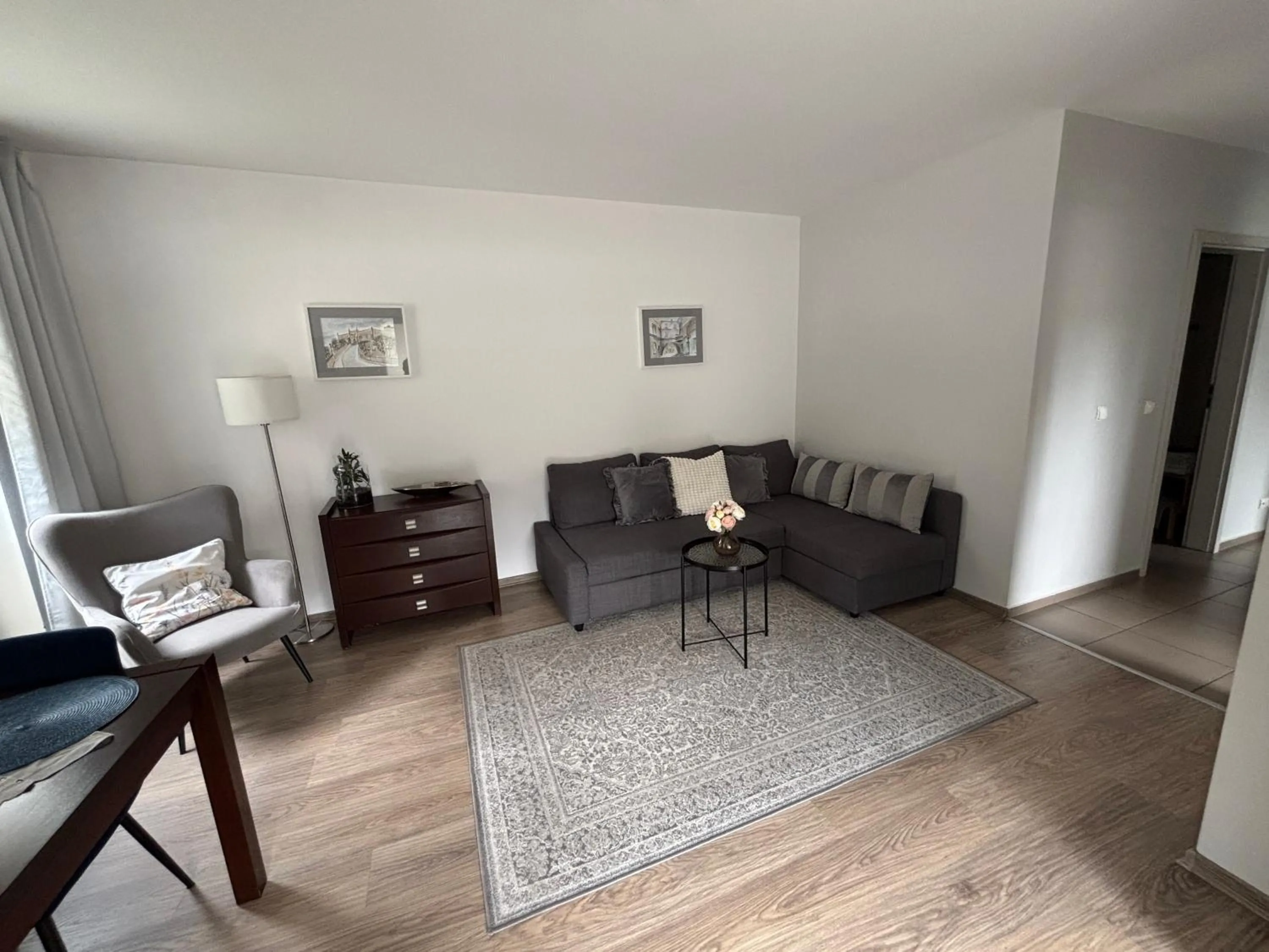 Living room in Apartament Kalina