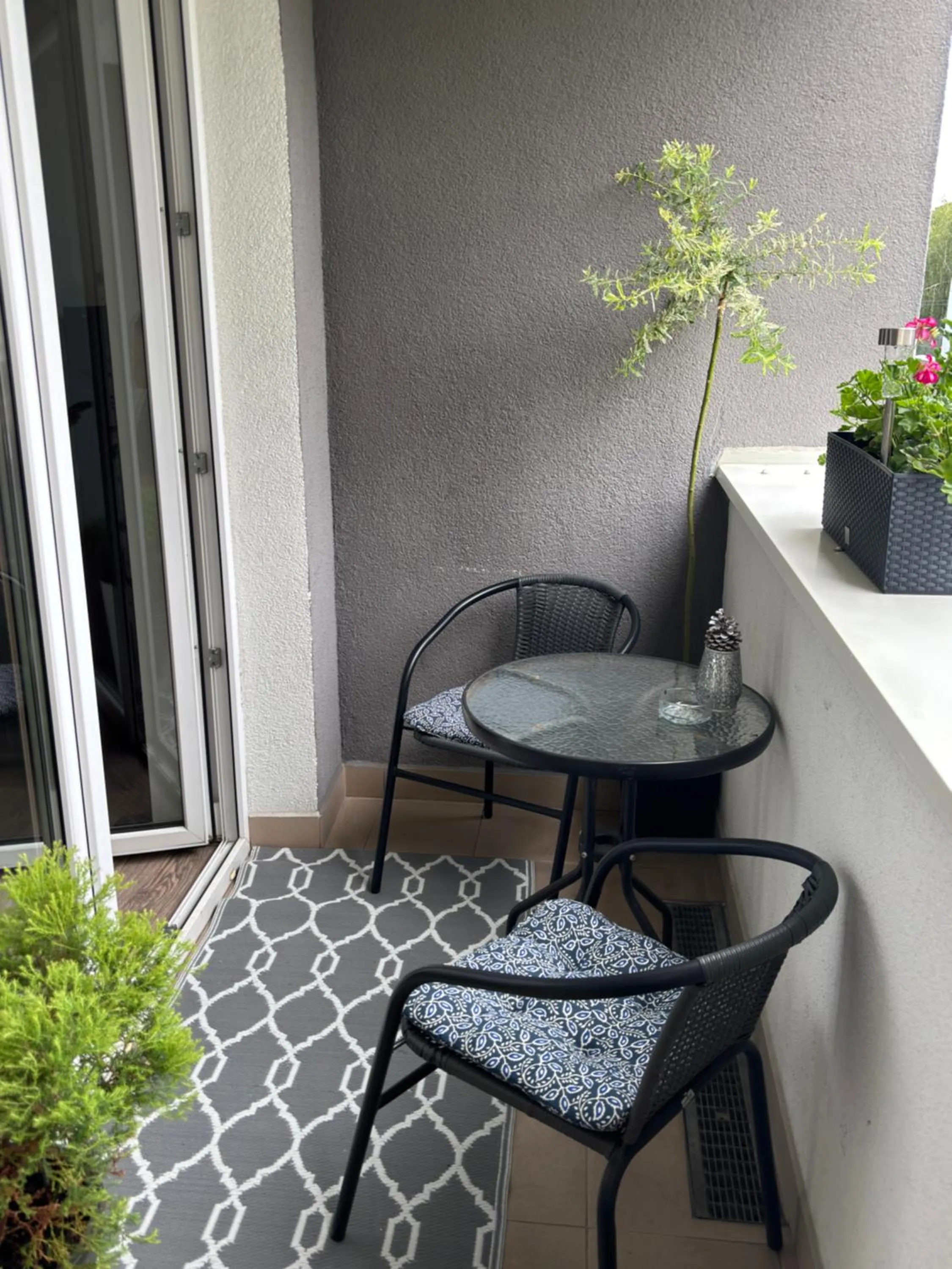 Balcony/Terrace in Apartament Kalina