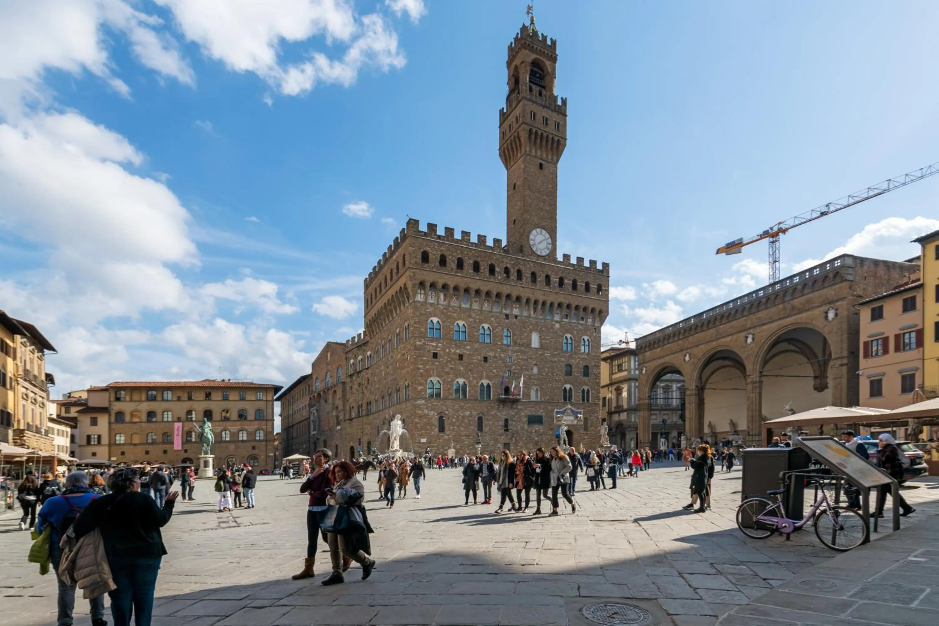 Nearby landmark in La Loggia della Signoria Charming Loft