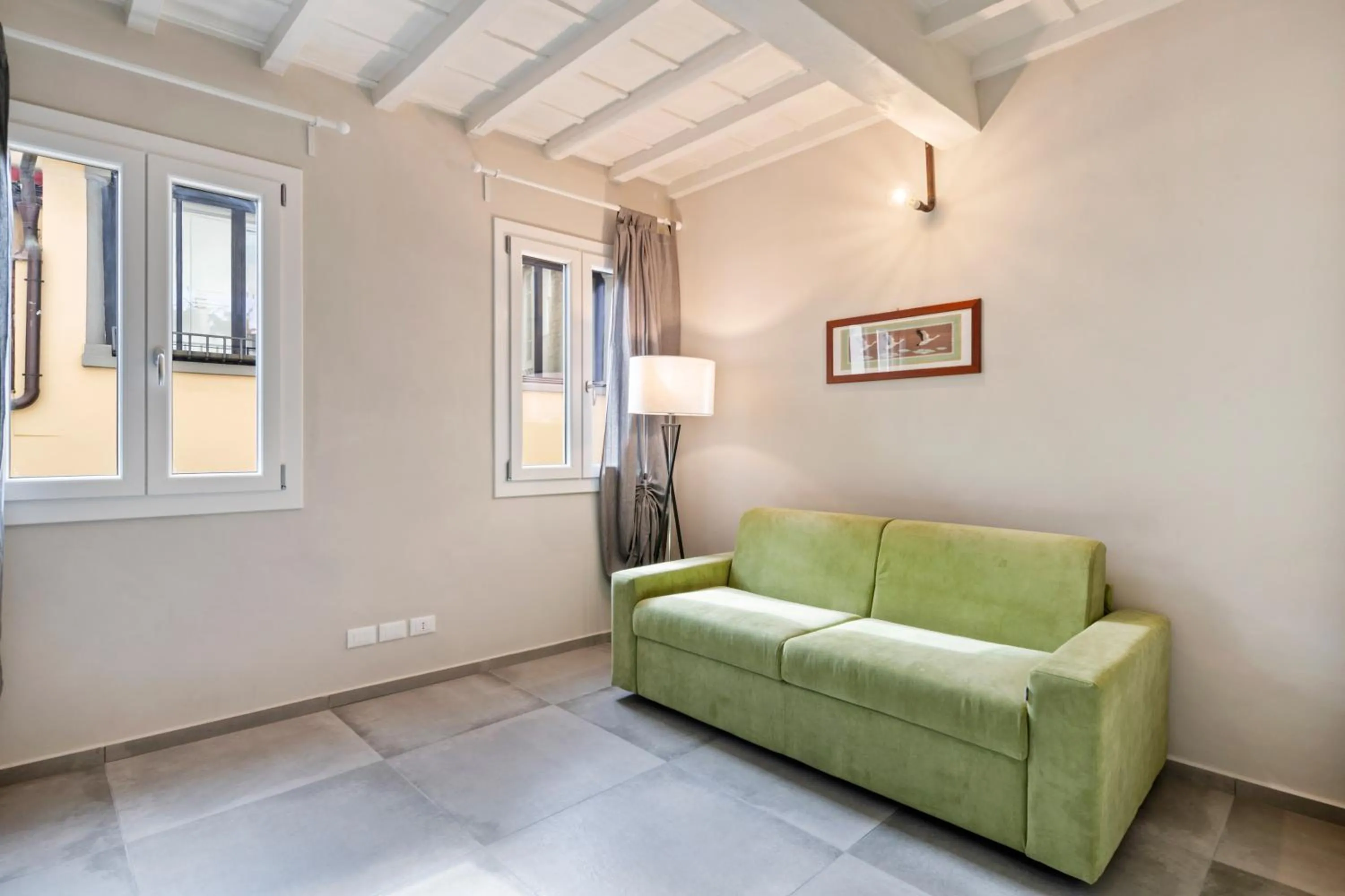 Living room in La Loggia della Signoria Charming Loft