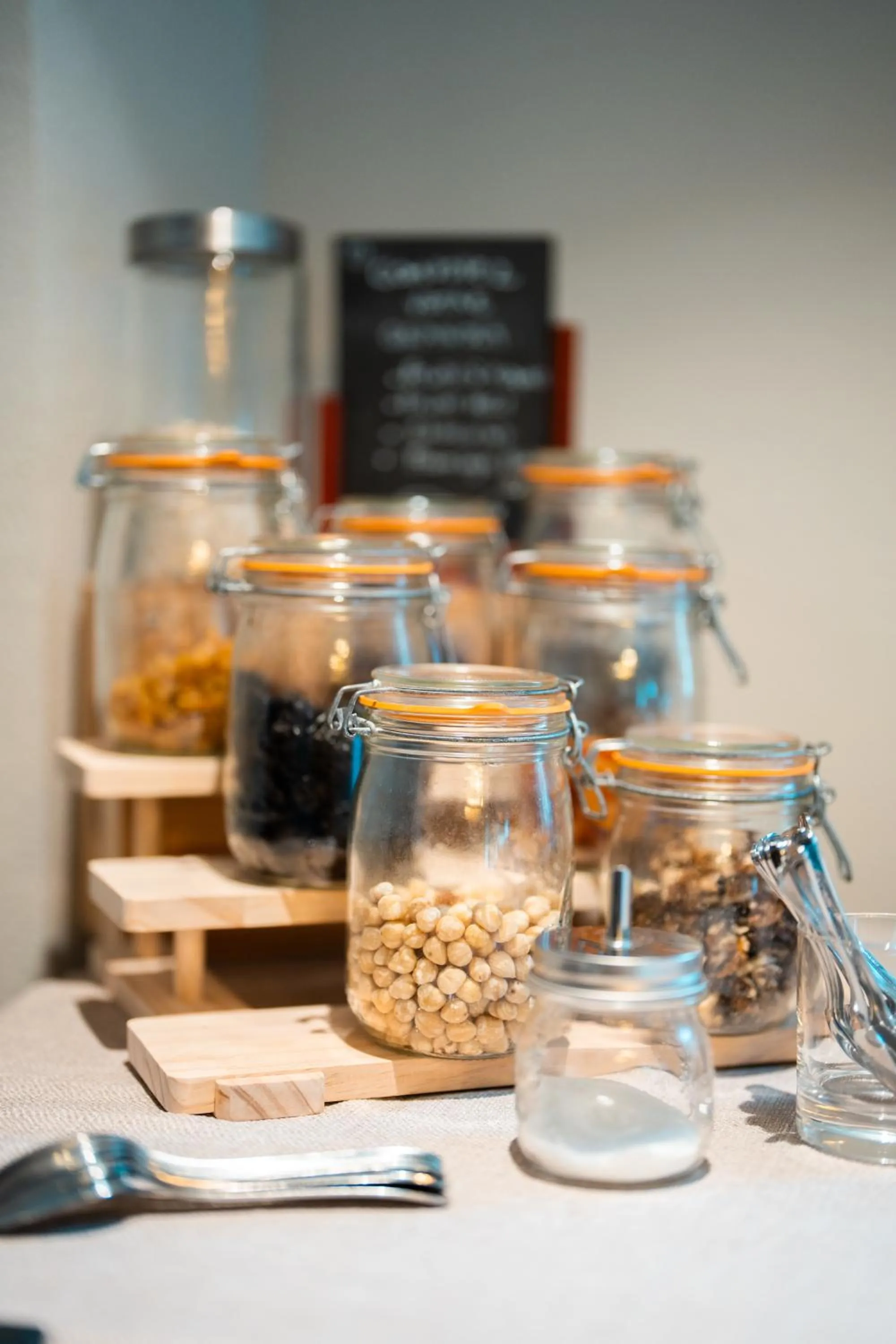 Breakfast in Hôtel Restaurant Le Madame