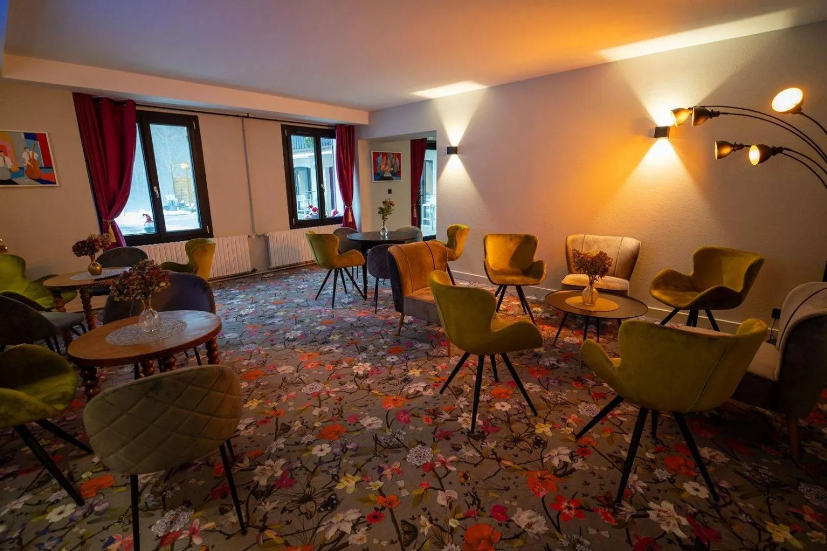 Restaurant/places to eat in Hôtel Restaurant Le Madame