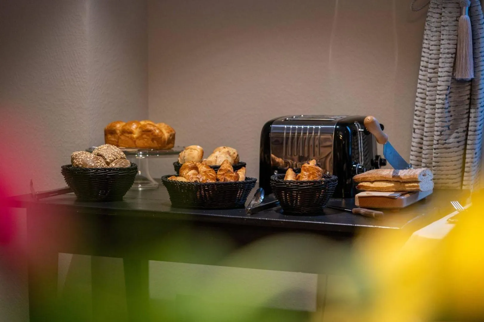 Food and drinks in Hôtel Restaurant Le Madame