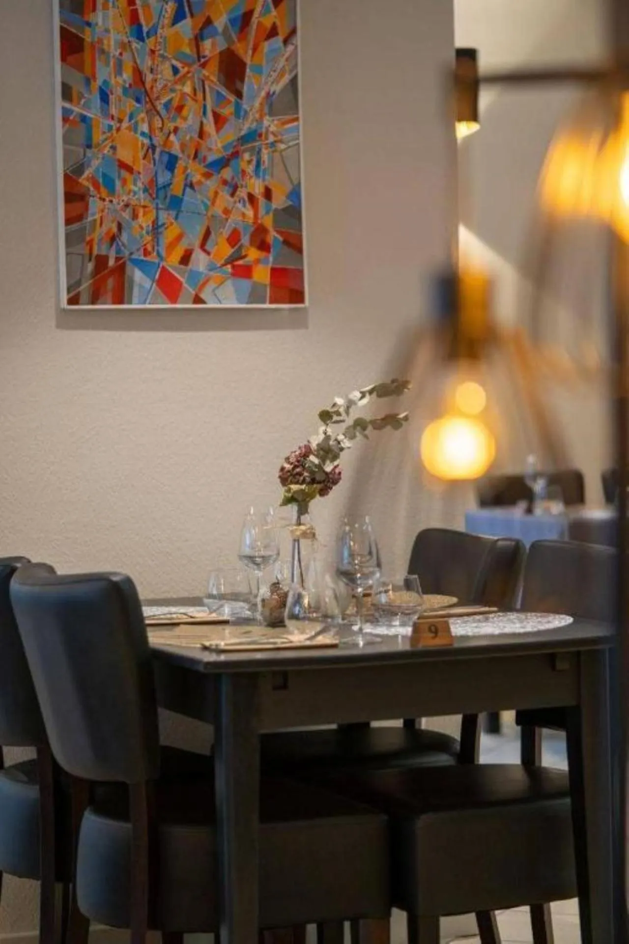 Restaurant/places to eat in Hôtel Restaurant Le Madame