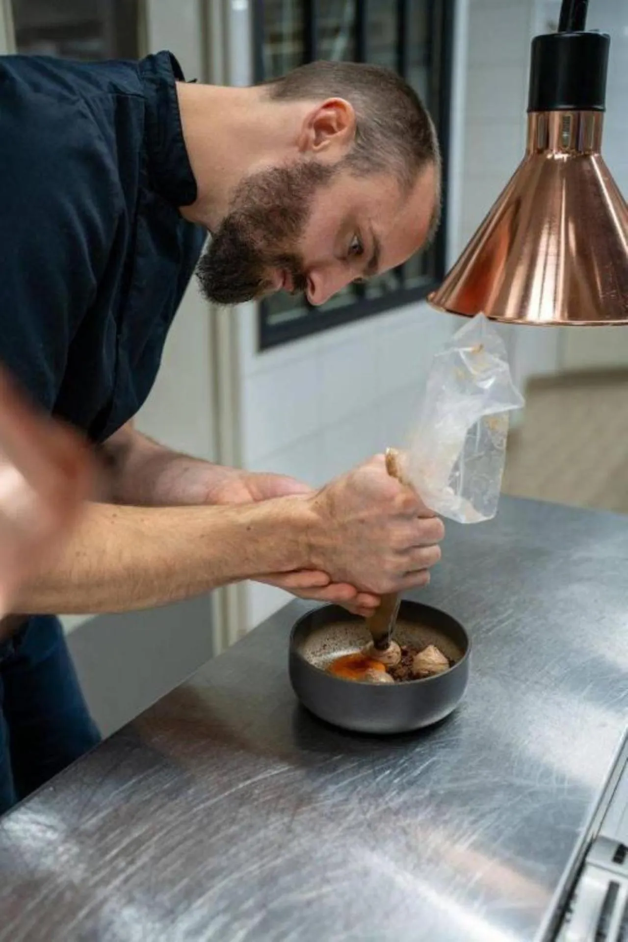 Restaurant/places to eat in Hôtel Restaurant Le Madame