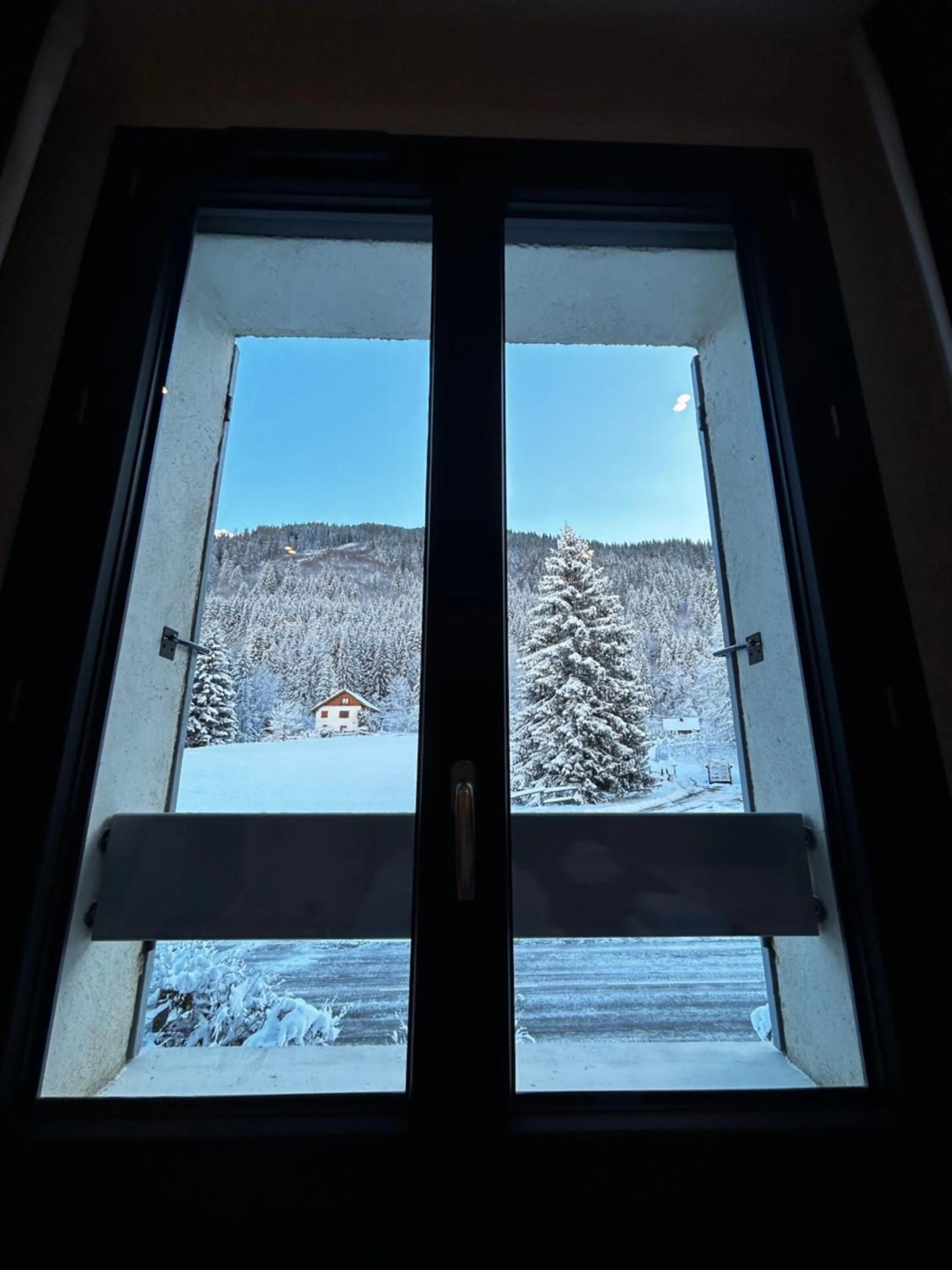 Winter in Hôtel Restaurant Le Madame