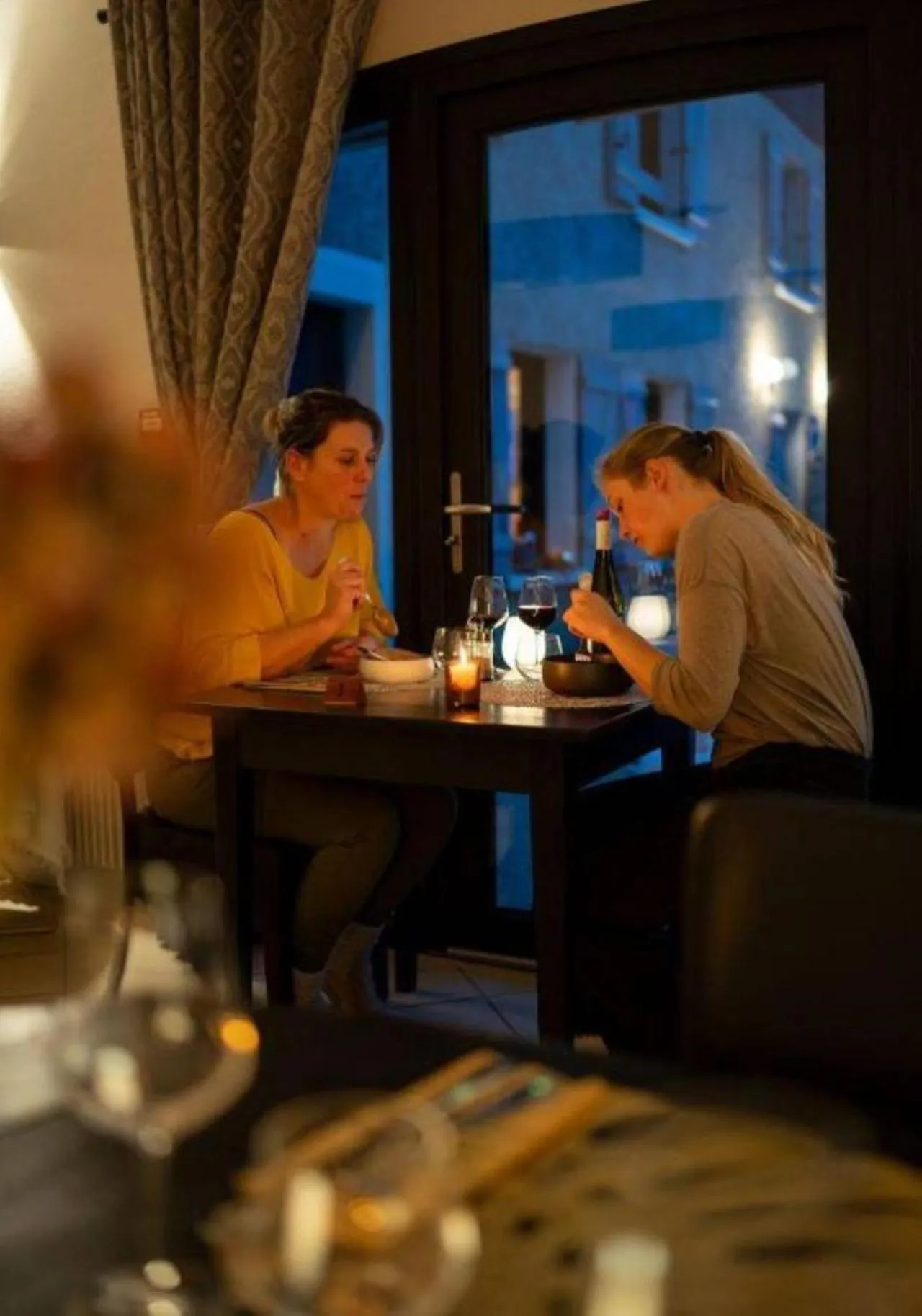 Restaurant/places to eat in Hôtel Restaurant Le Madame