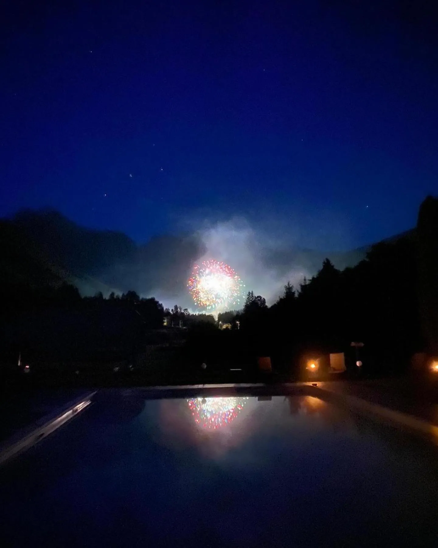 Swimming pool in Hôtel Restaurant Le Madame
