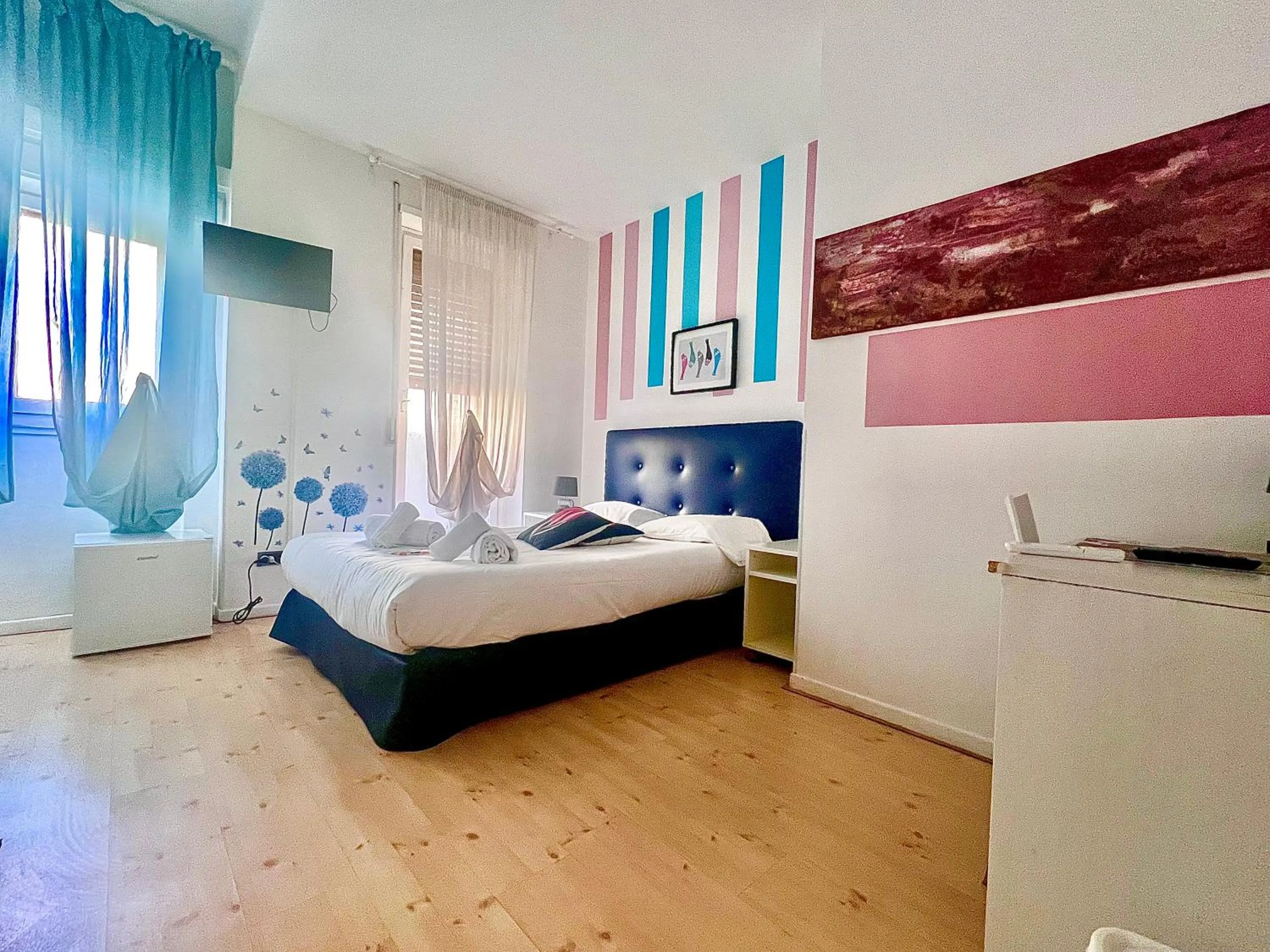 TV and multimedia, Bed in Mia House Roma