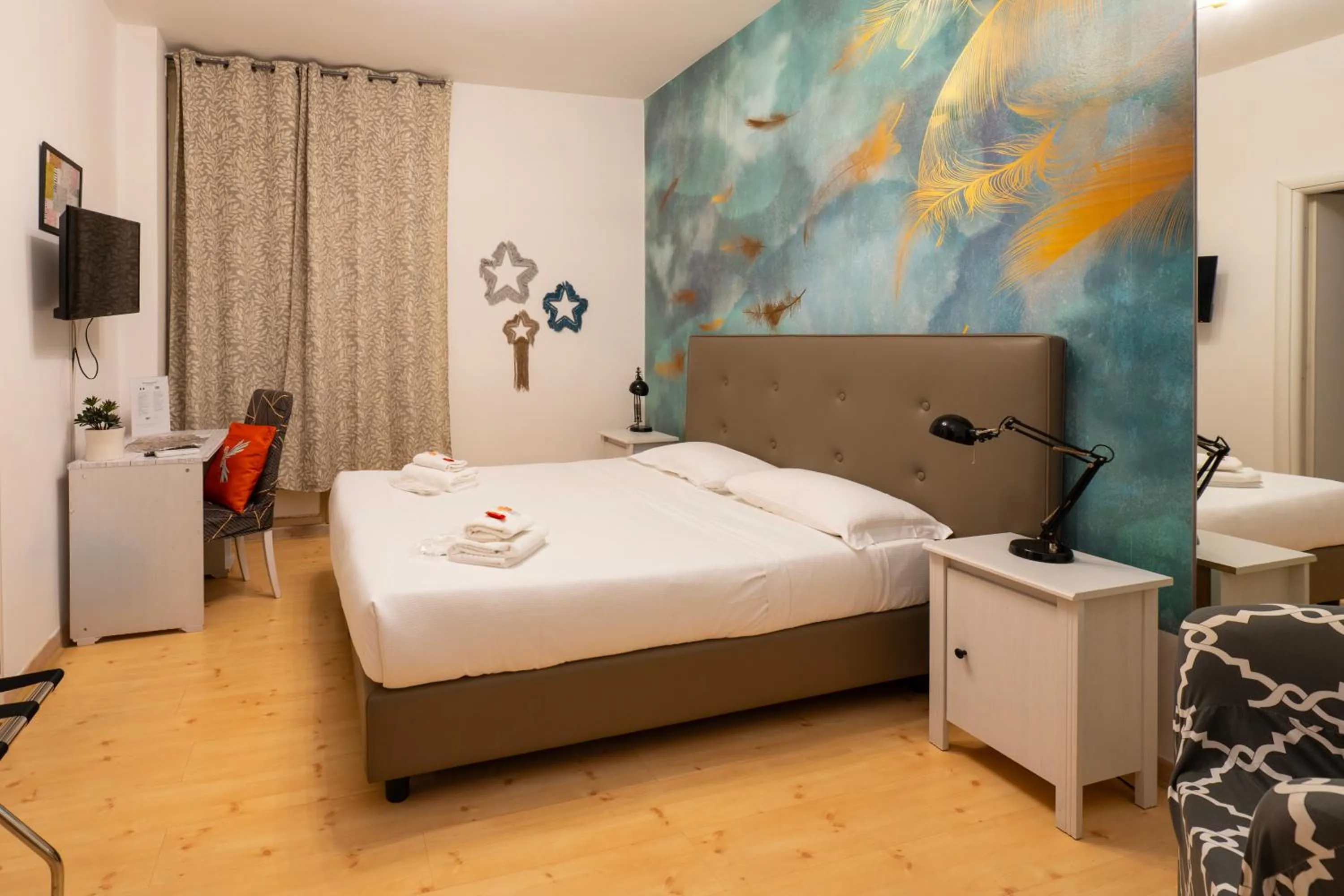 Photo of the whole room, Bed in Mia House Roma
