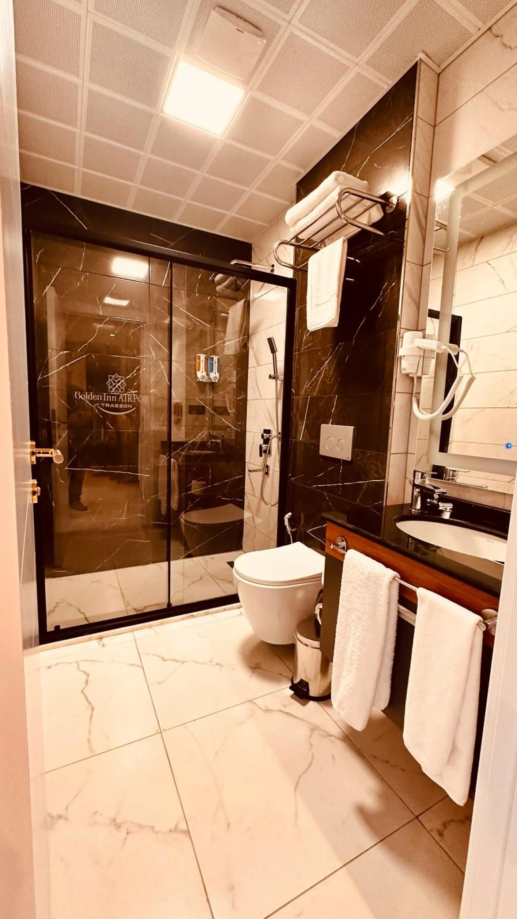 Bathroom in Golden Inn Airport - TRABZON