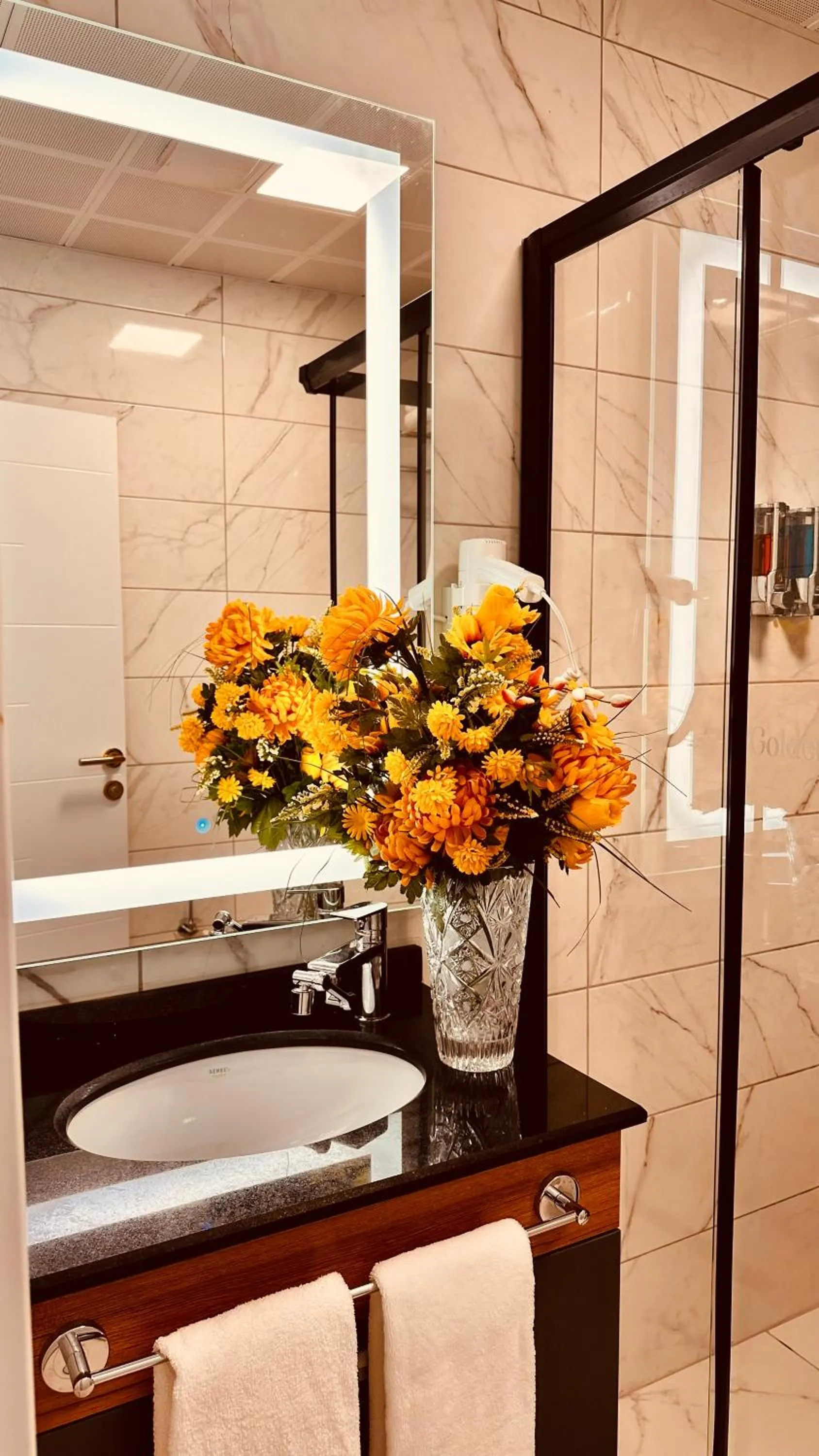 Bathroom in Golden Inn Airport - TRABZON