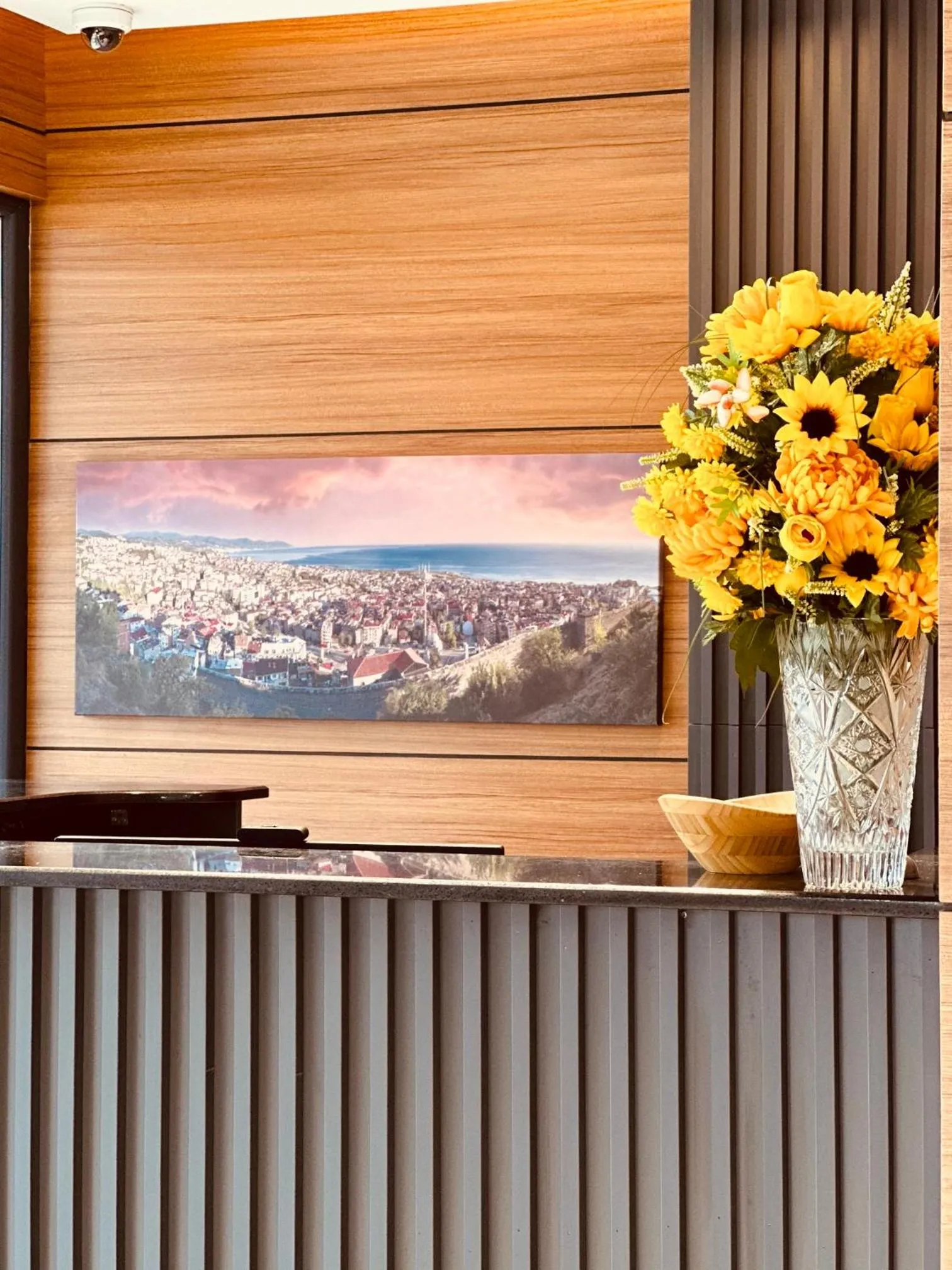 Lobby or reception in Golden Inn Airport - TRABZON