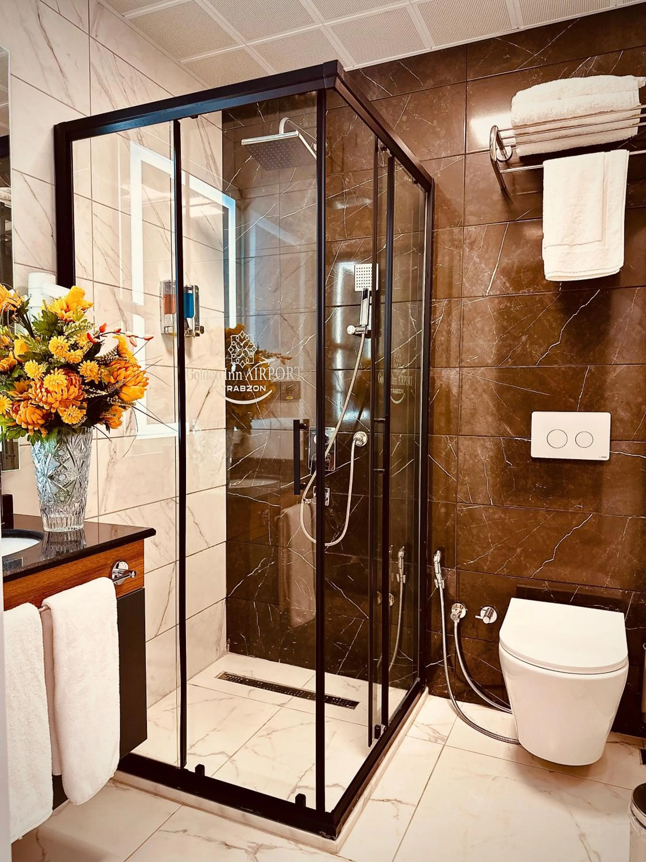 Bathroom in Golden Inn Airport - TRABZON