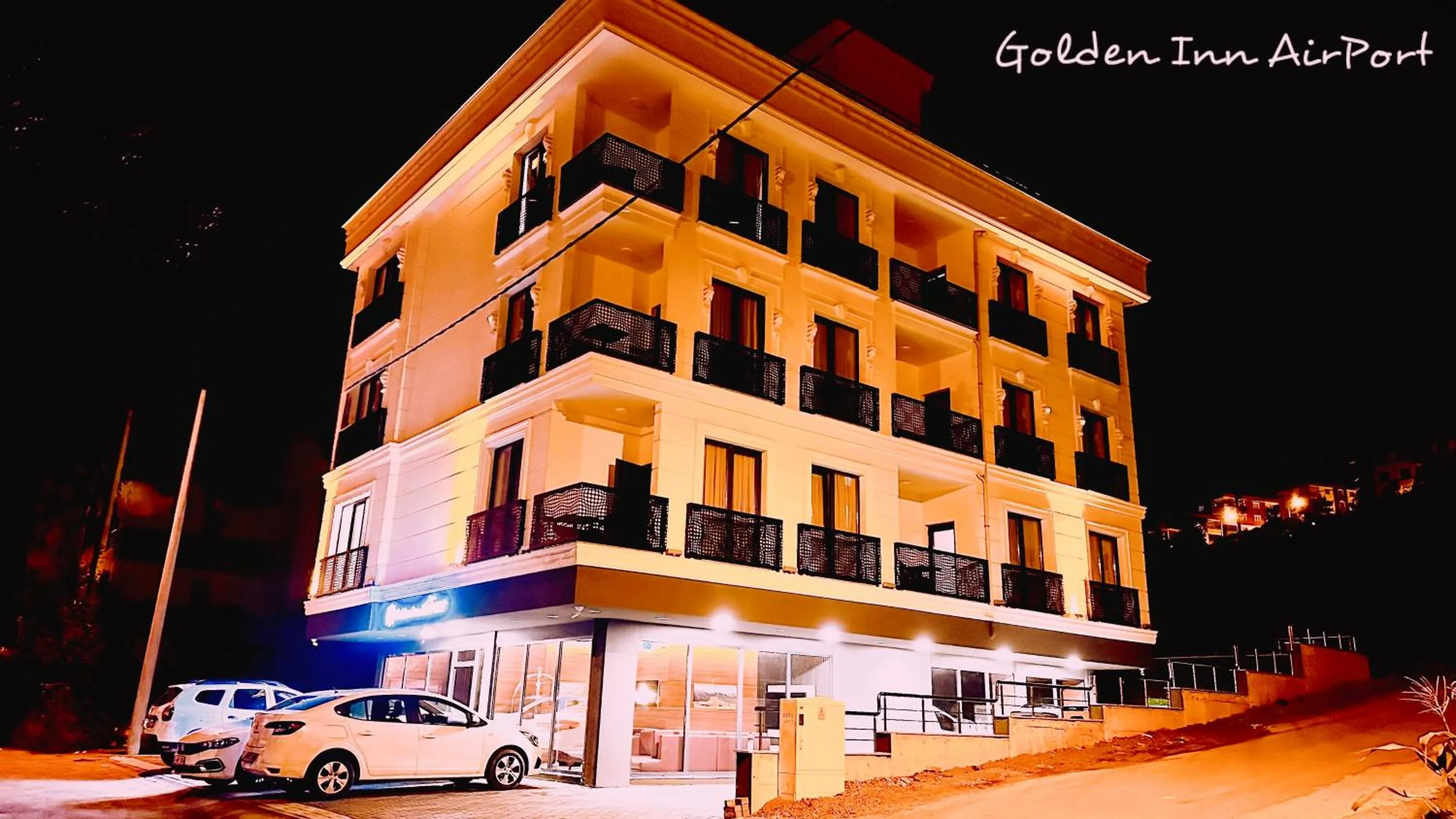 Property building in Golden Inn Airport - TRABZON