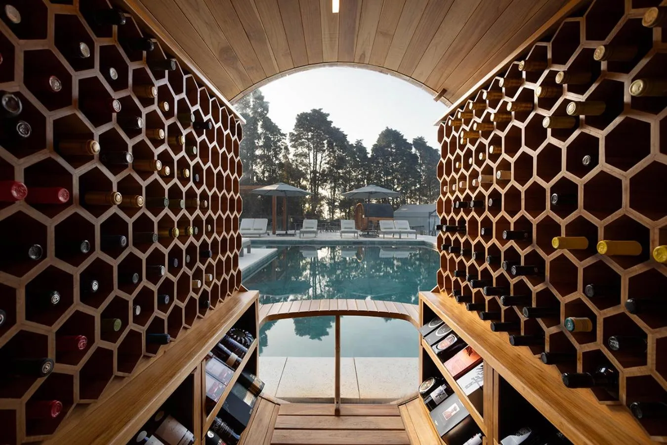 Decorative detail in NÖR Hotel & SPA