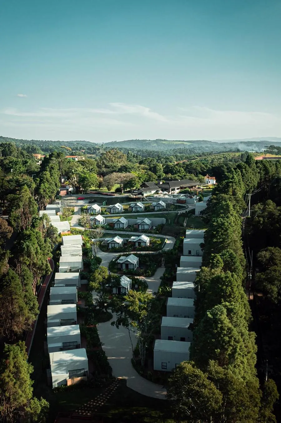 Bird's eye view in NÖR Hotel & SPA