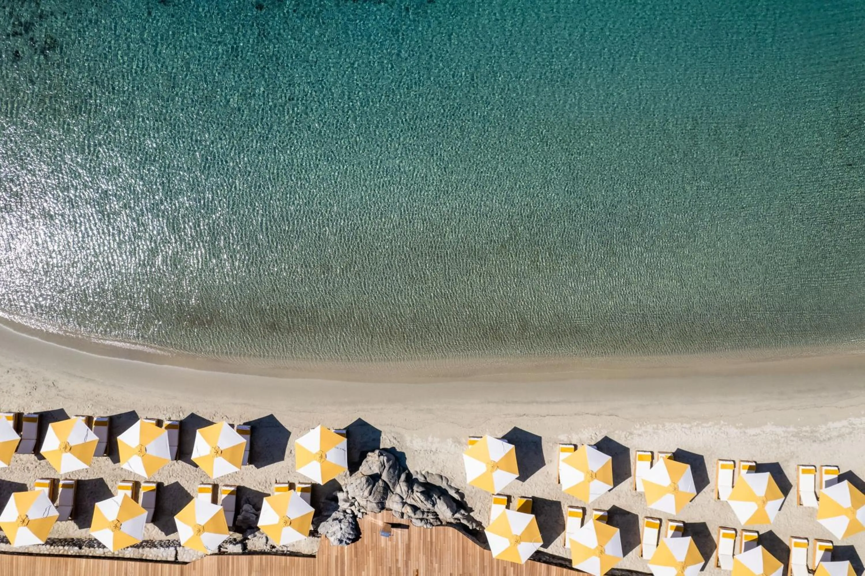 Beach in Santa Marina, A Luxury Collection Resort, Mykonos