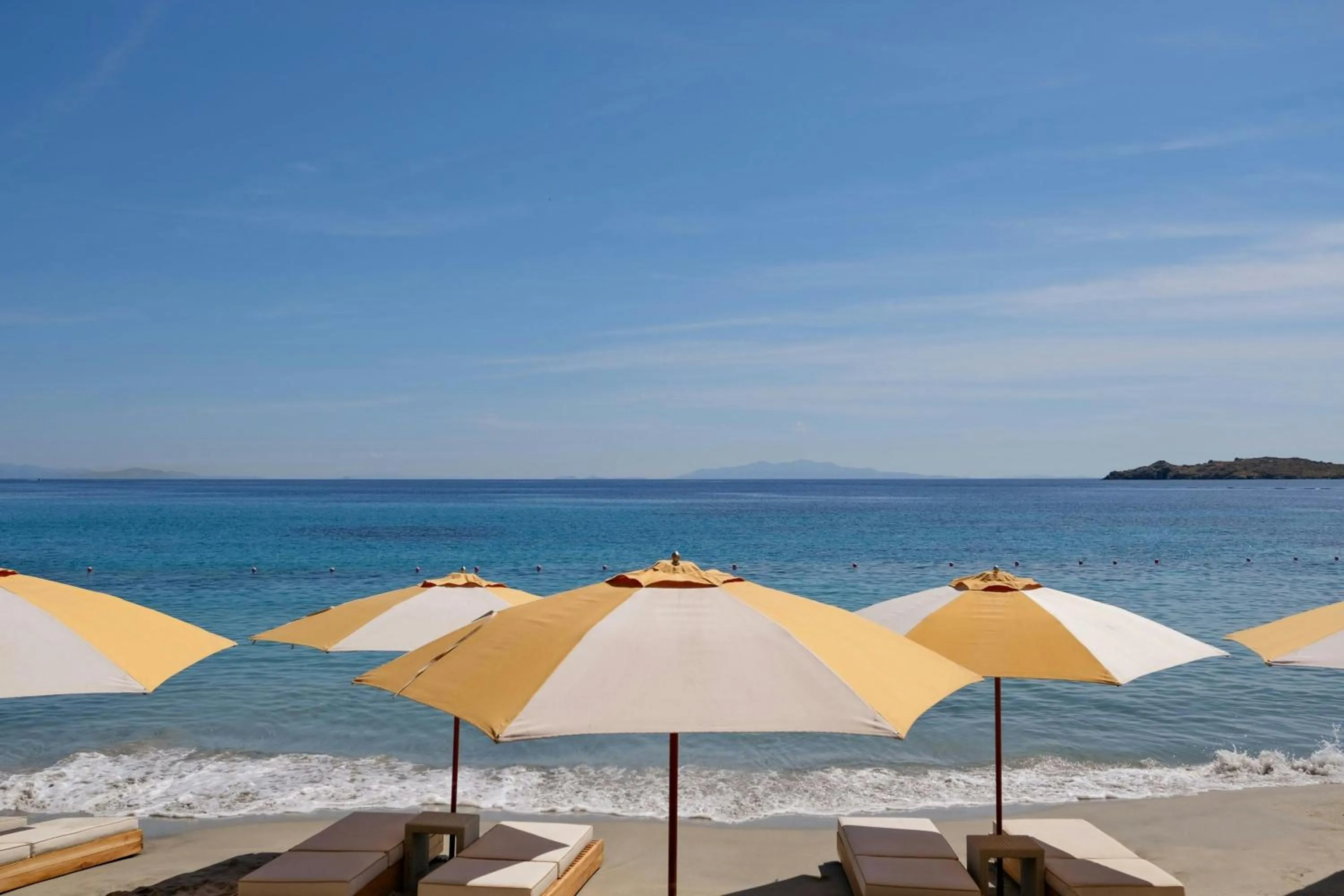 Beach in Santa Marina, A Luxury Collection Resort, Mykonos