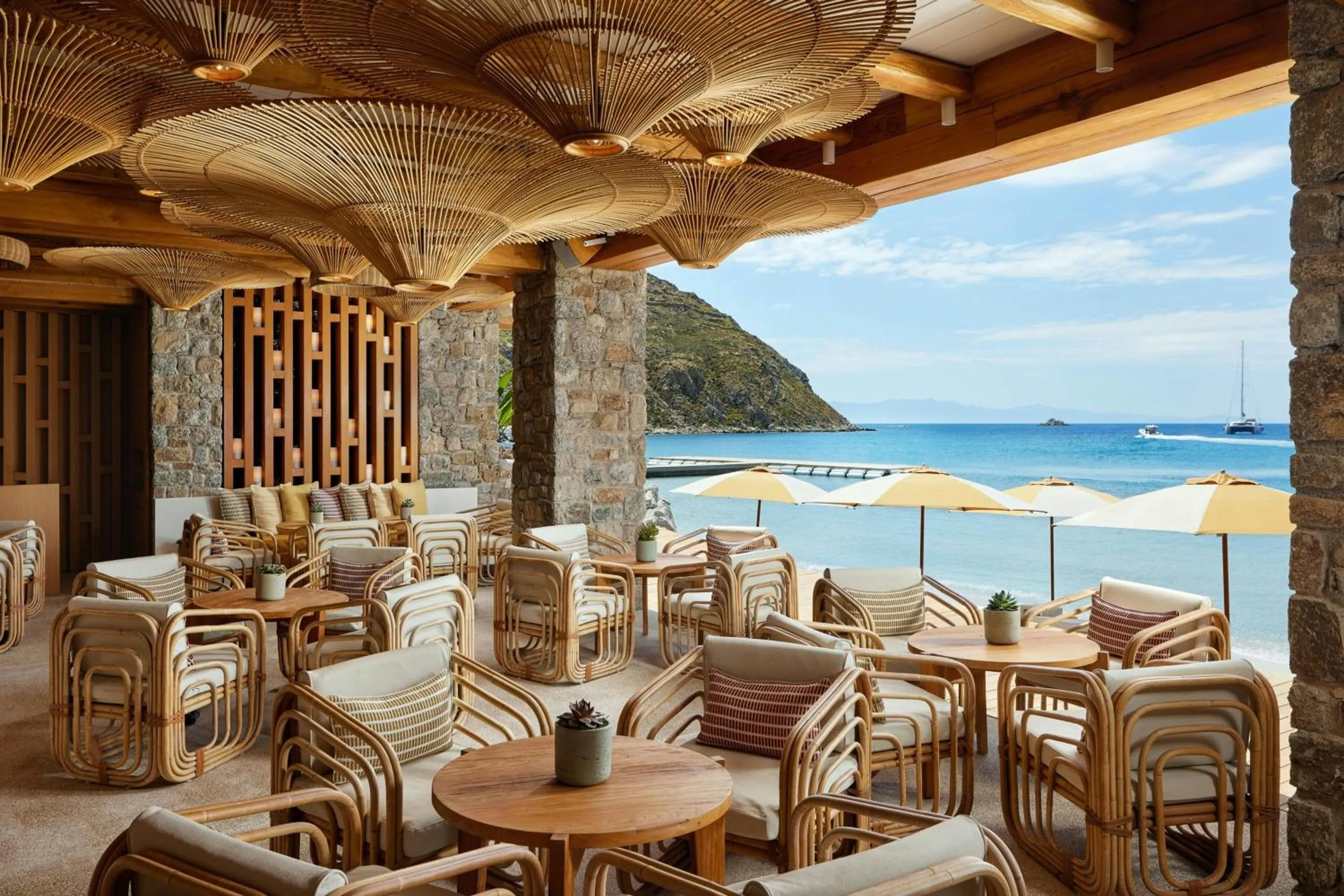 Beach in Santa Marina, A Luxury Collection Resort, Mykonos