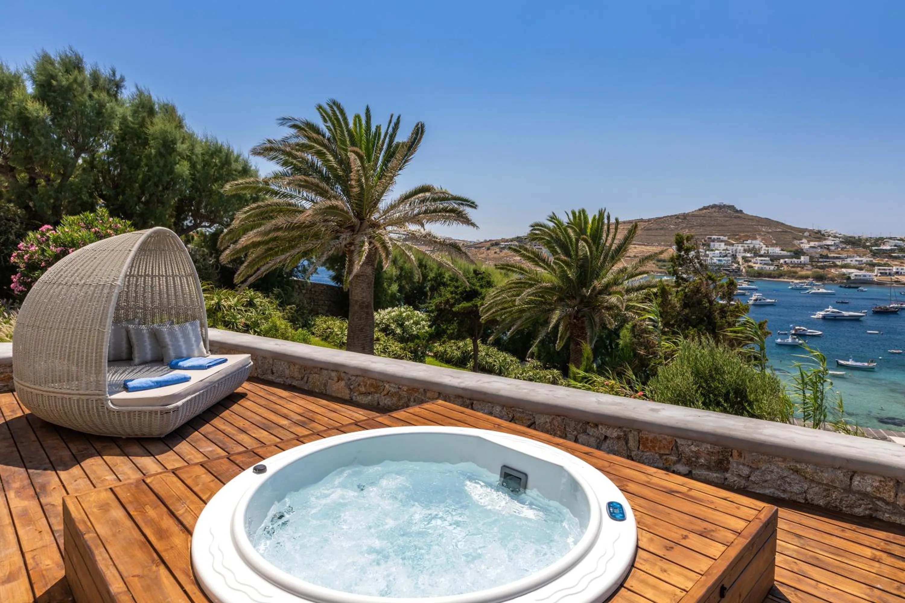 Sea view in Santa Marina, A Luxury Collection Resort, Mykonos