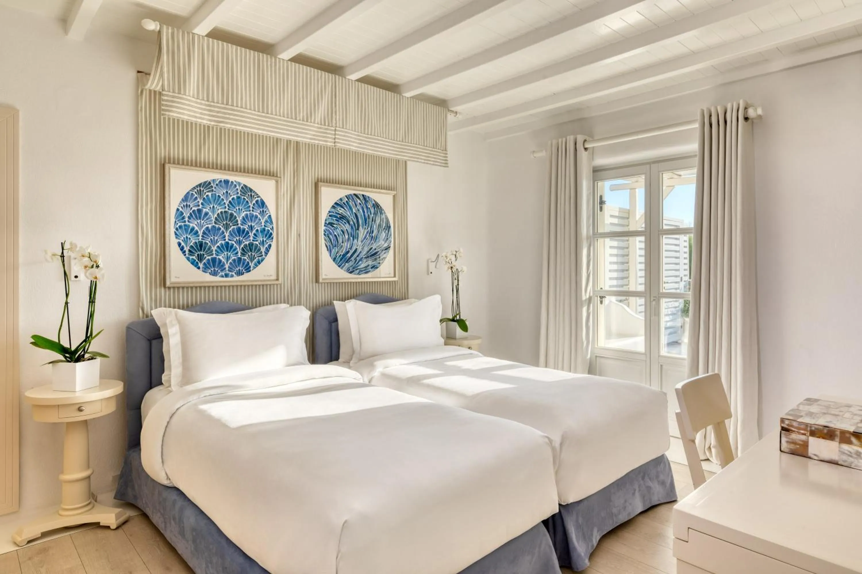 Bed in Santa Marina, A Luxury Collection Resort, Mykonos