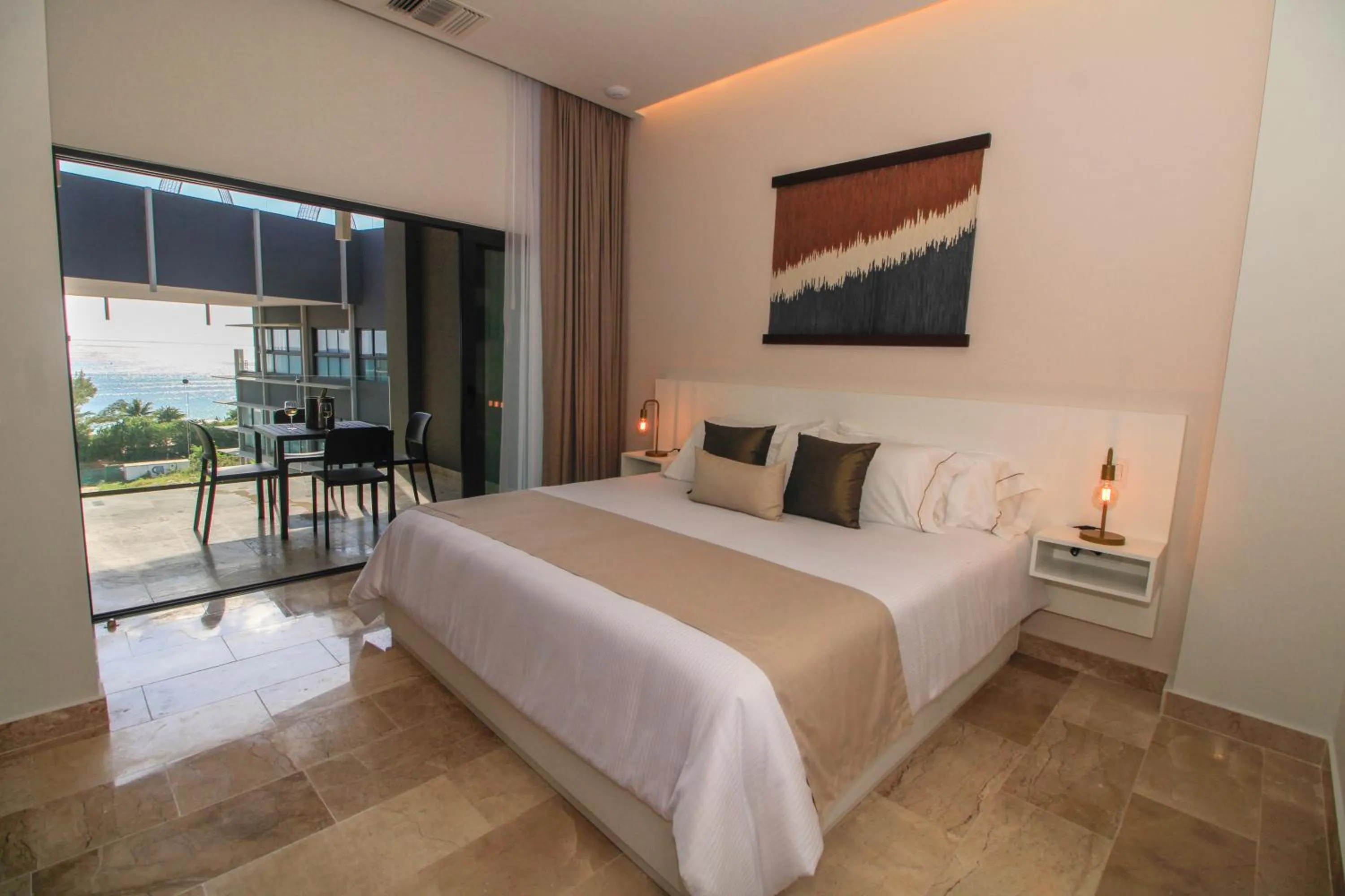 Bed in Singular Dream Vacation Rentals