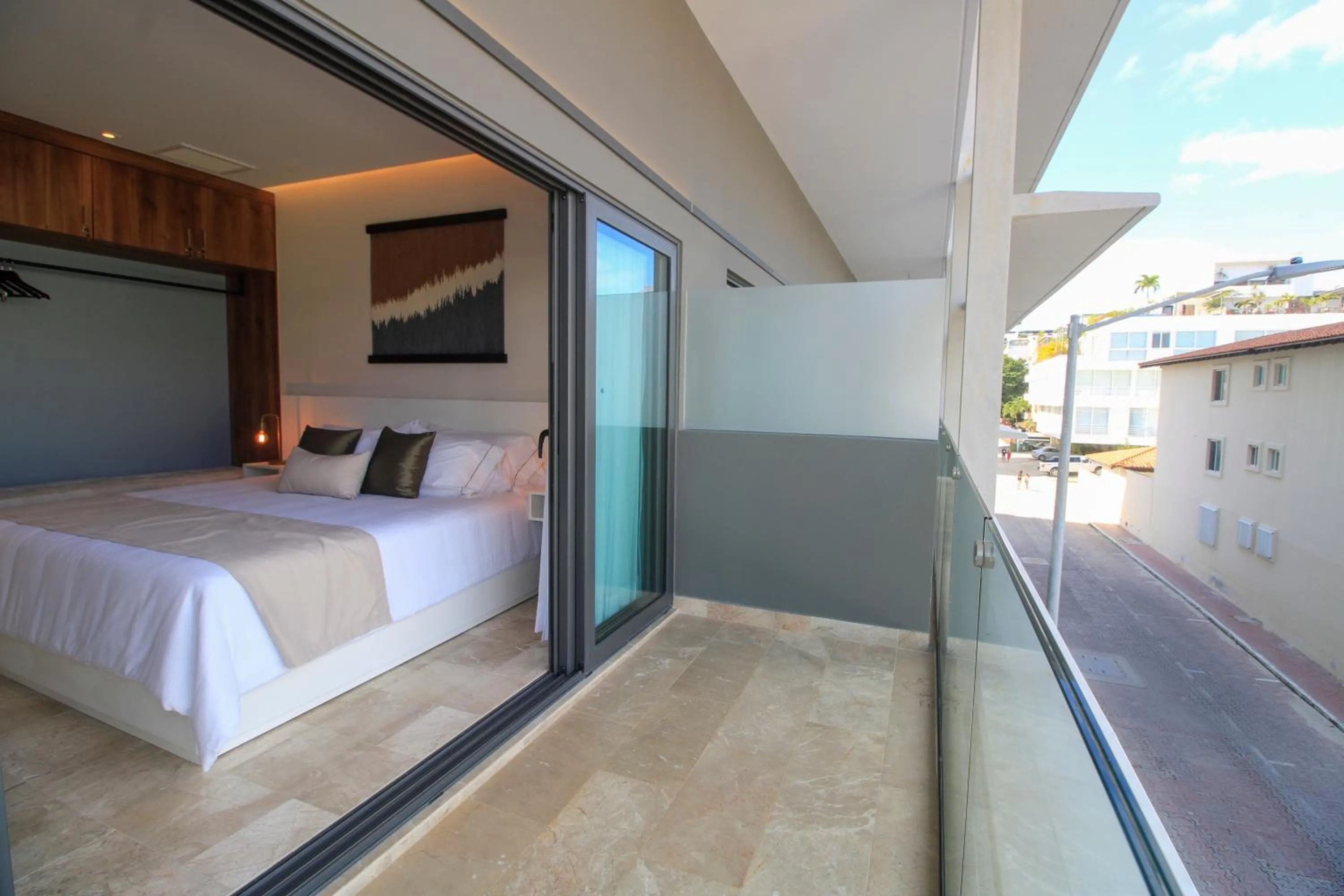 Bed in Singular Dream Vacation Rentals