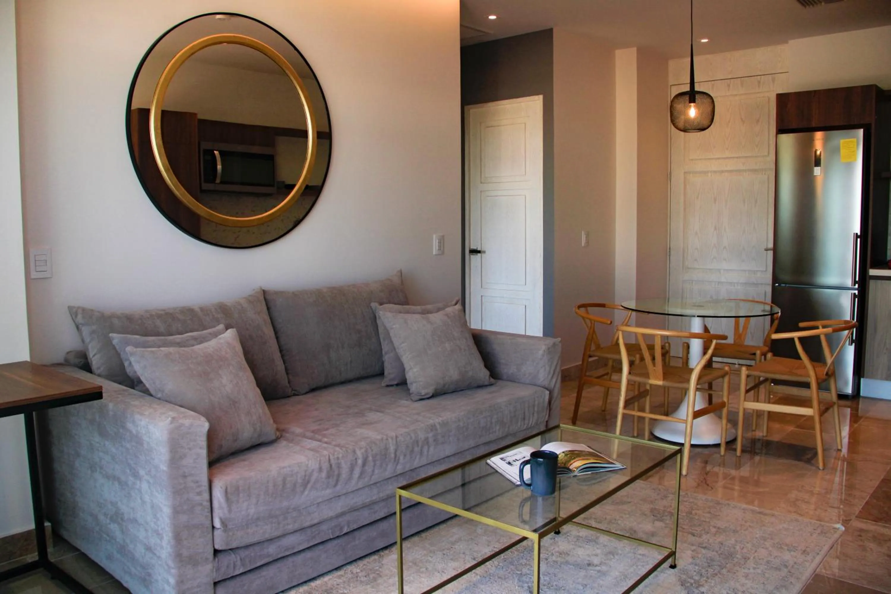 Living room in Singular Dream Vacation Rentals