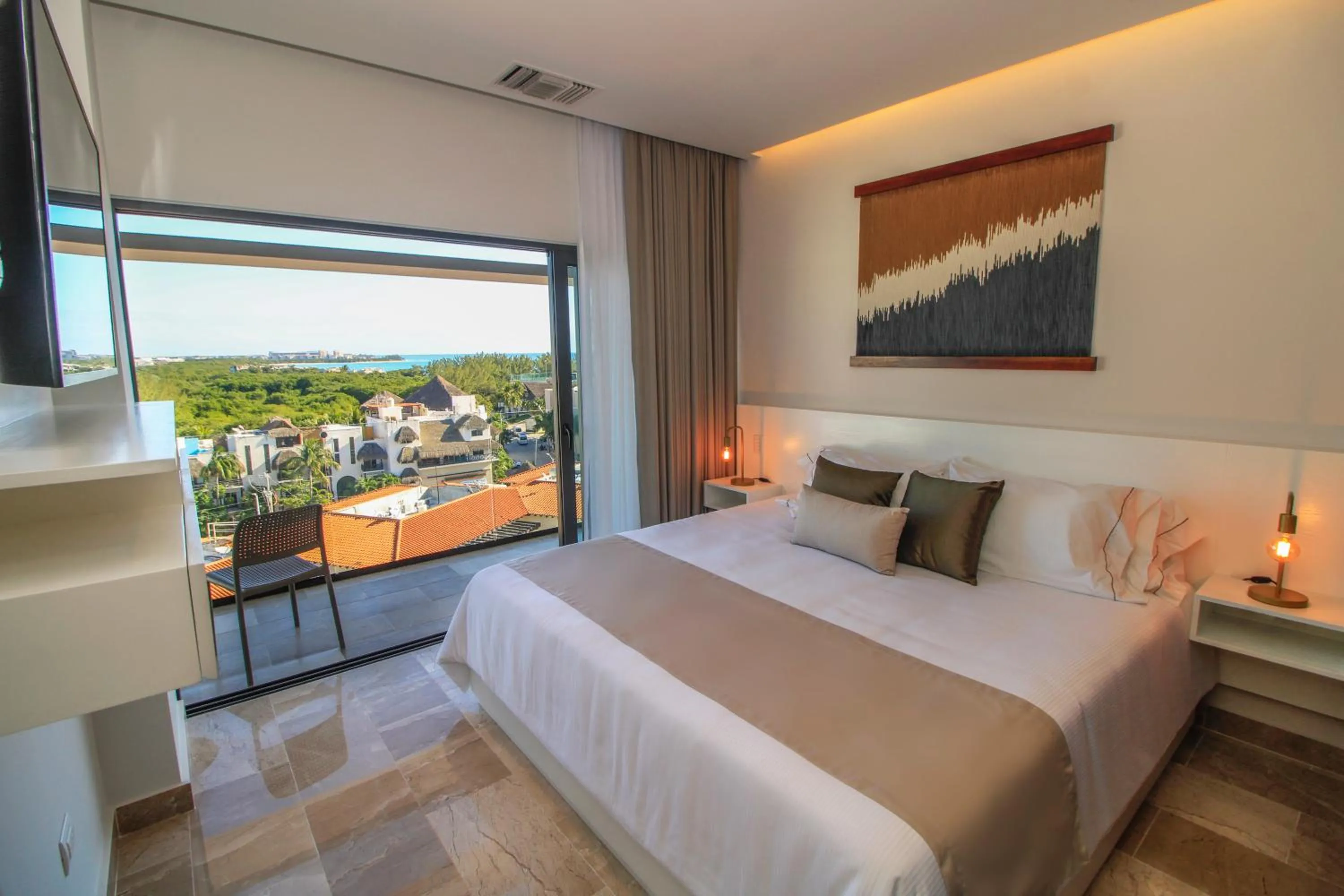 Natural landscape, Bed in Singular Dream Vacation Rentals