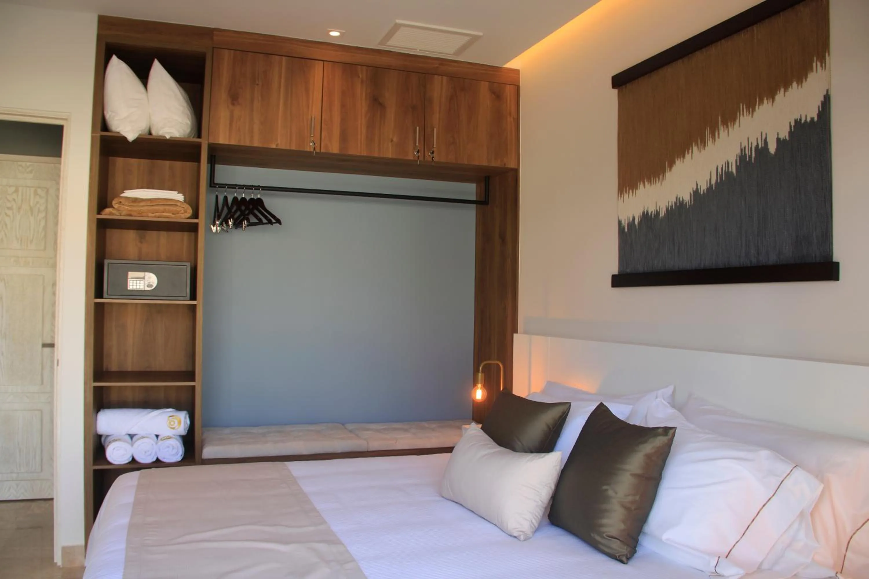 Bed in Singular Dream Vacation Rentals