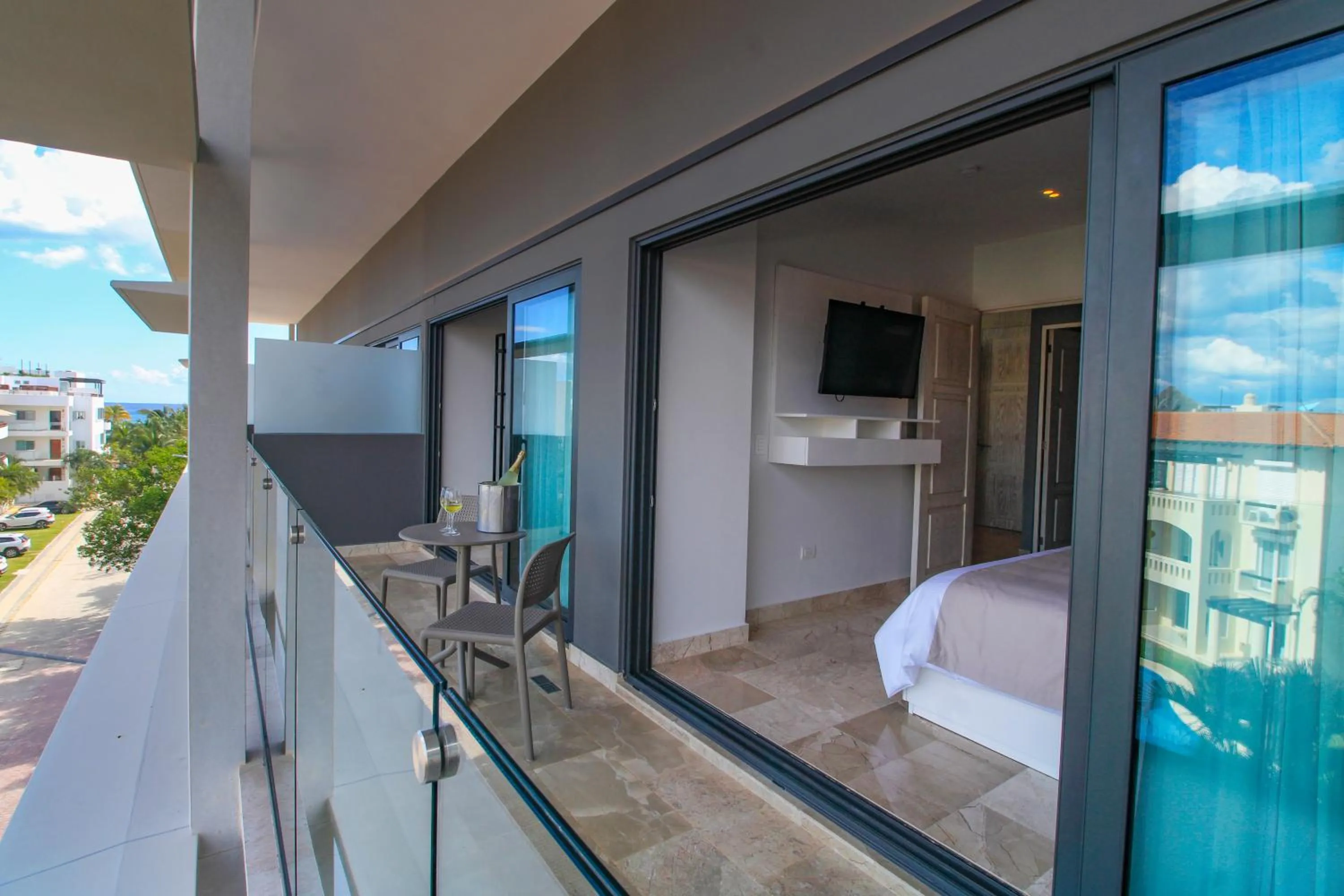 Natural landscape, Bed in Singular Dream Vacation Rentals