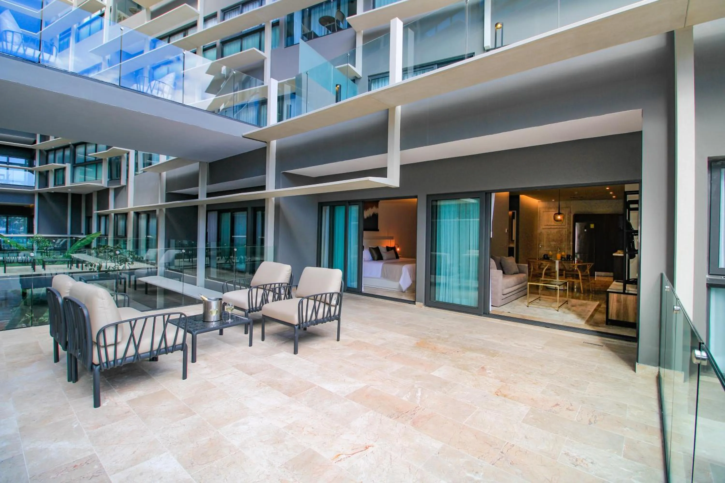 Property building in Singular Dream Vacation Rentals