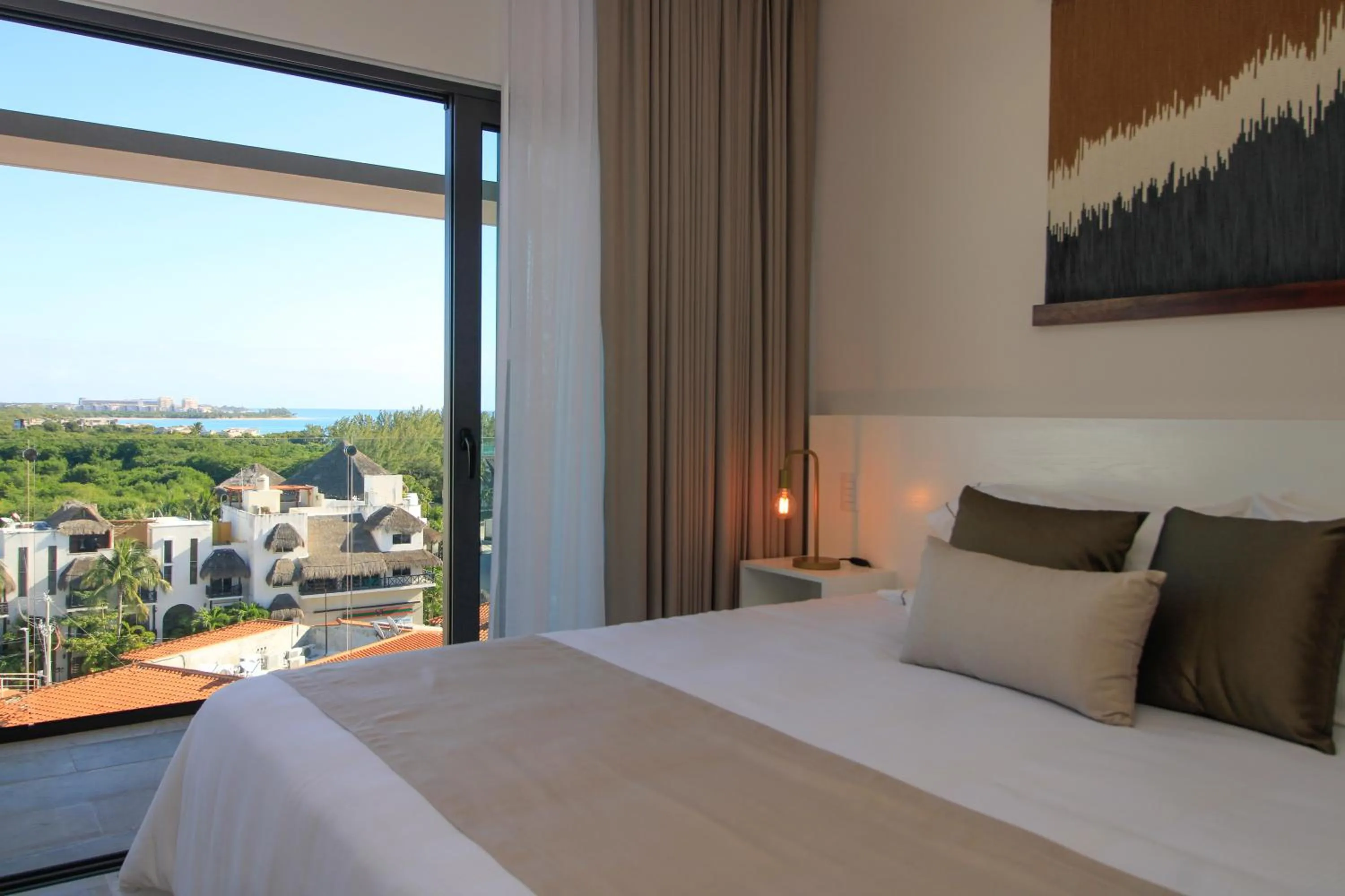 View (from property/room), Bed in Singular Dream Vacation Rentals