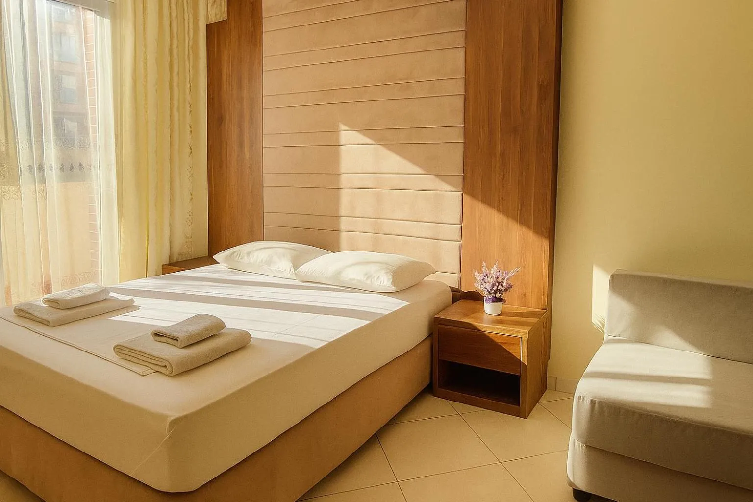 AMMEN Rooms