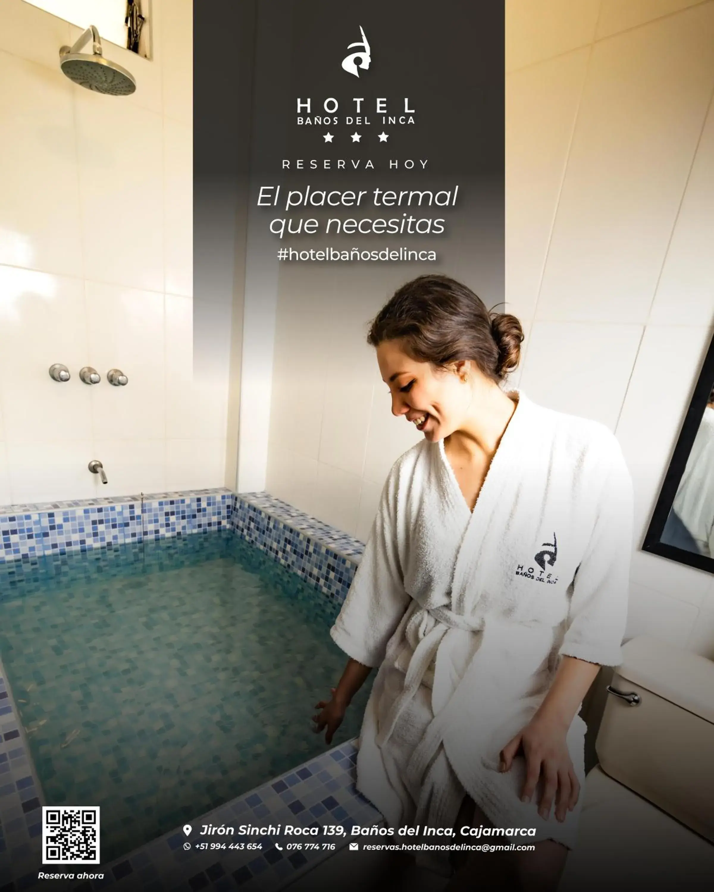 Twin Room - single occupancy in Hotel Baños del Inca Twin Room - single occupancy in Hotel Baños del Inca