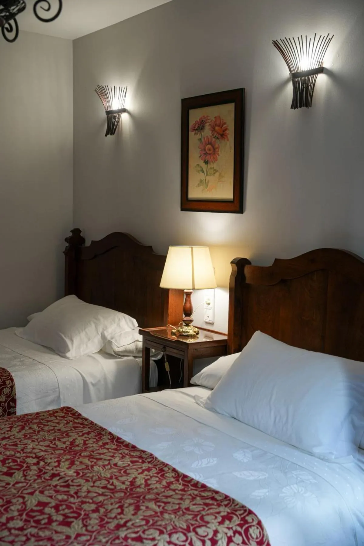 Bed in Hotel Rústico Fonteverde