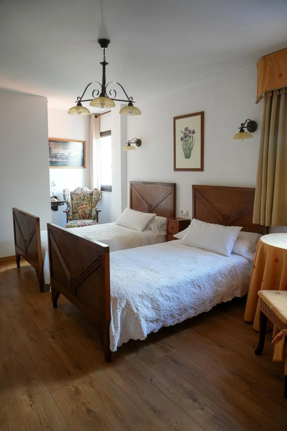 Bed in Hotel Rústico Fonteverde