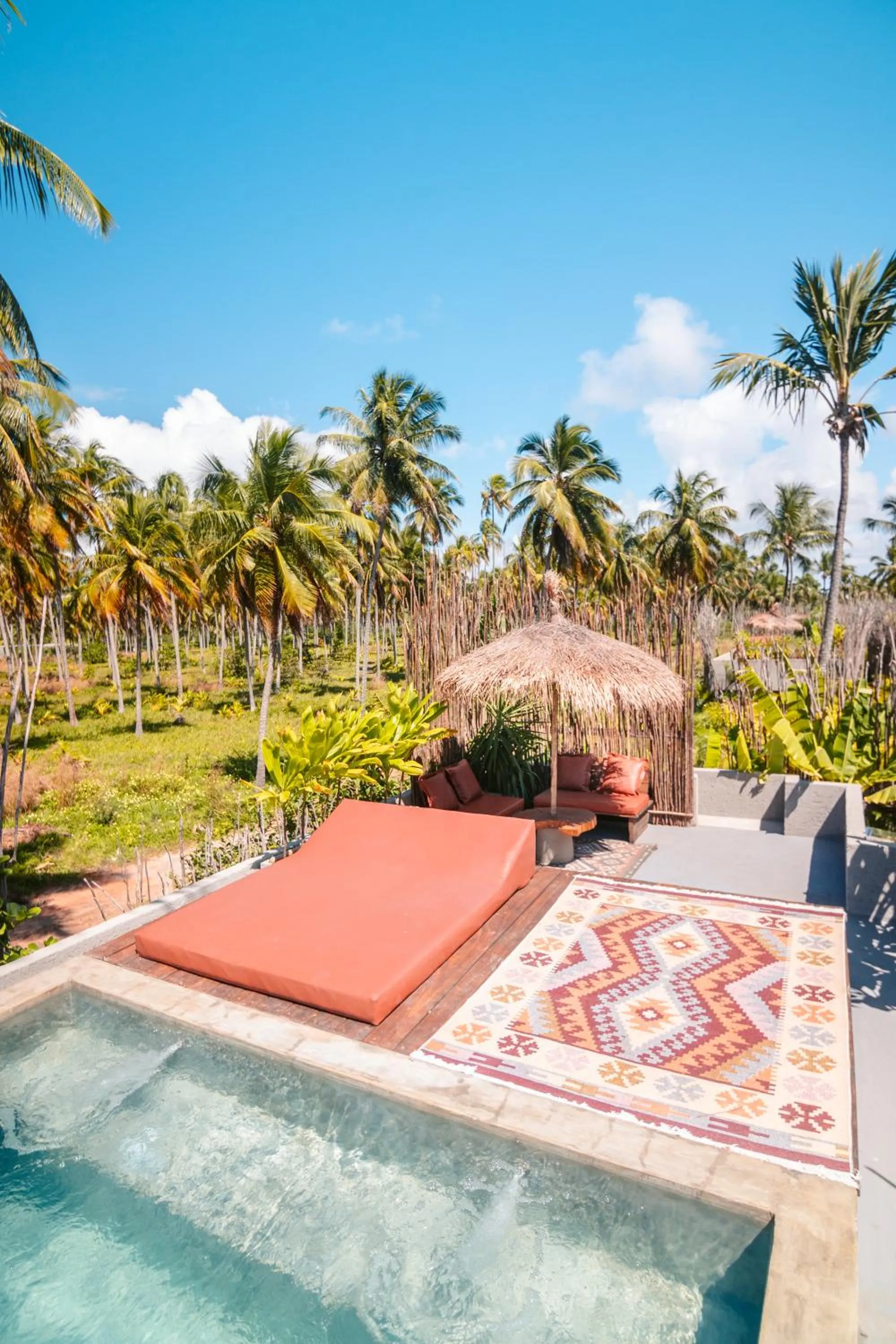 Balcony/Terrace in Zai Patacho