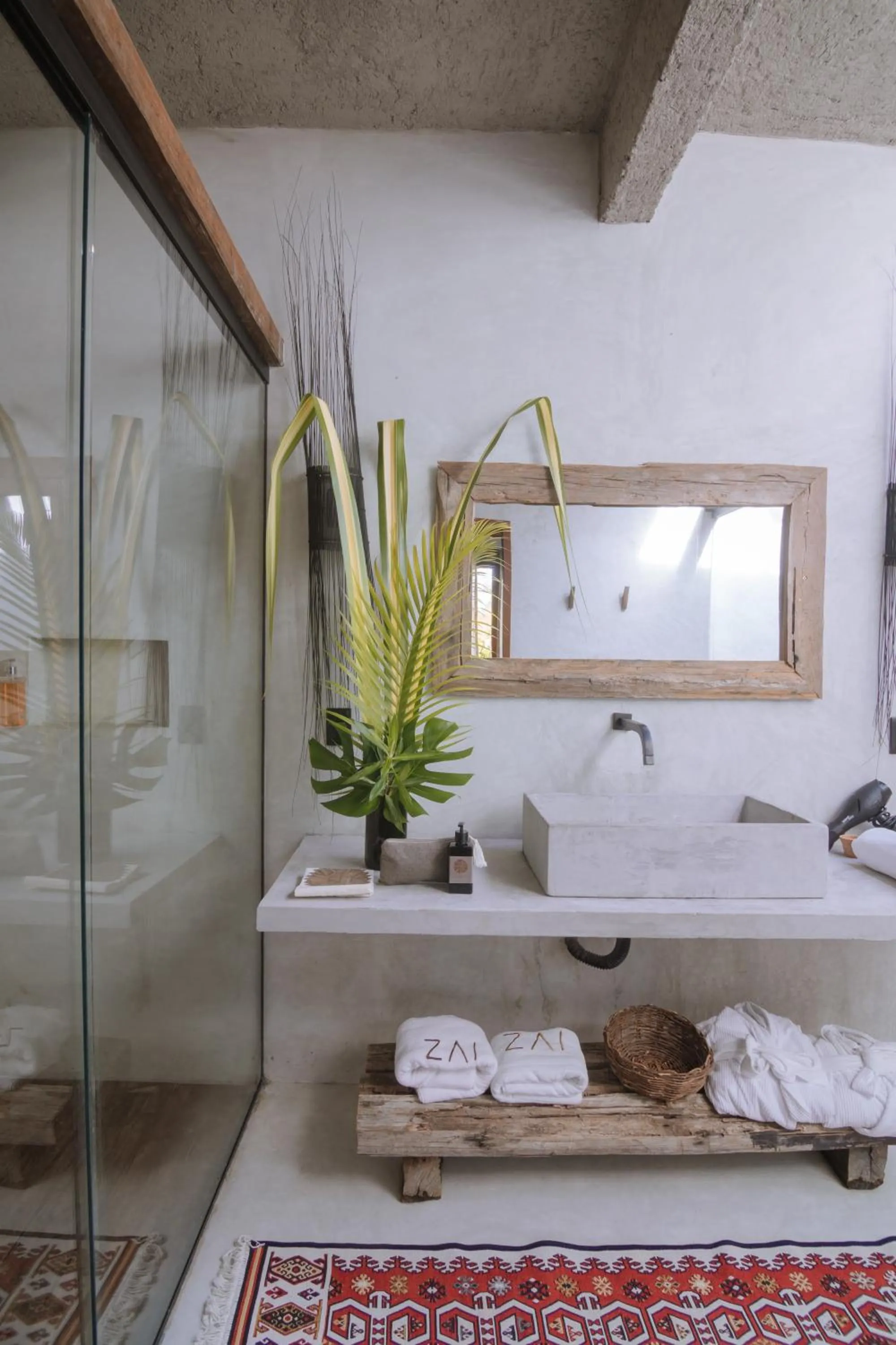 Bathroom in Zai Patacho